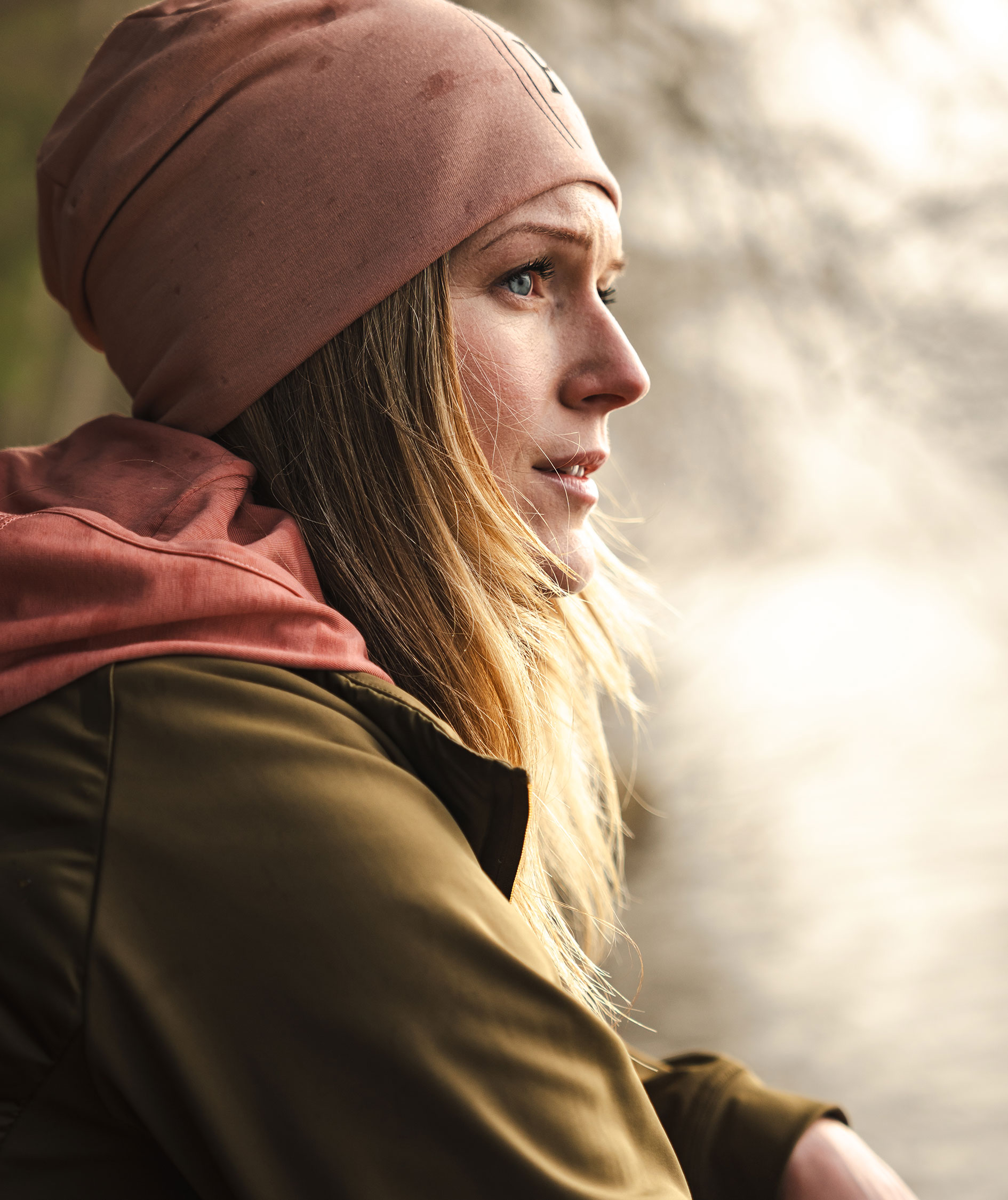 Pinewood&nbsp;Abisko Insulation dame hybridjakke, Olive green, large image number 4