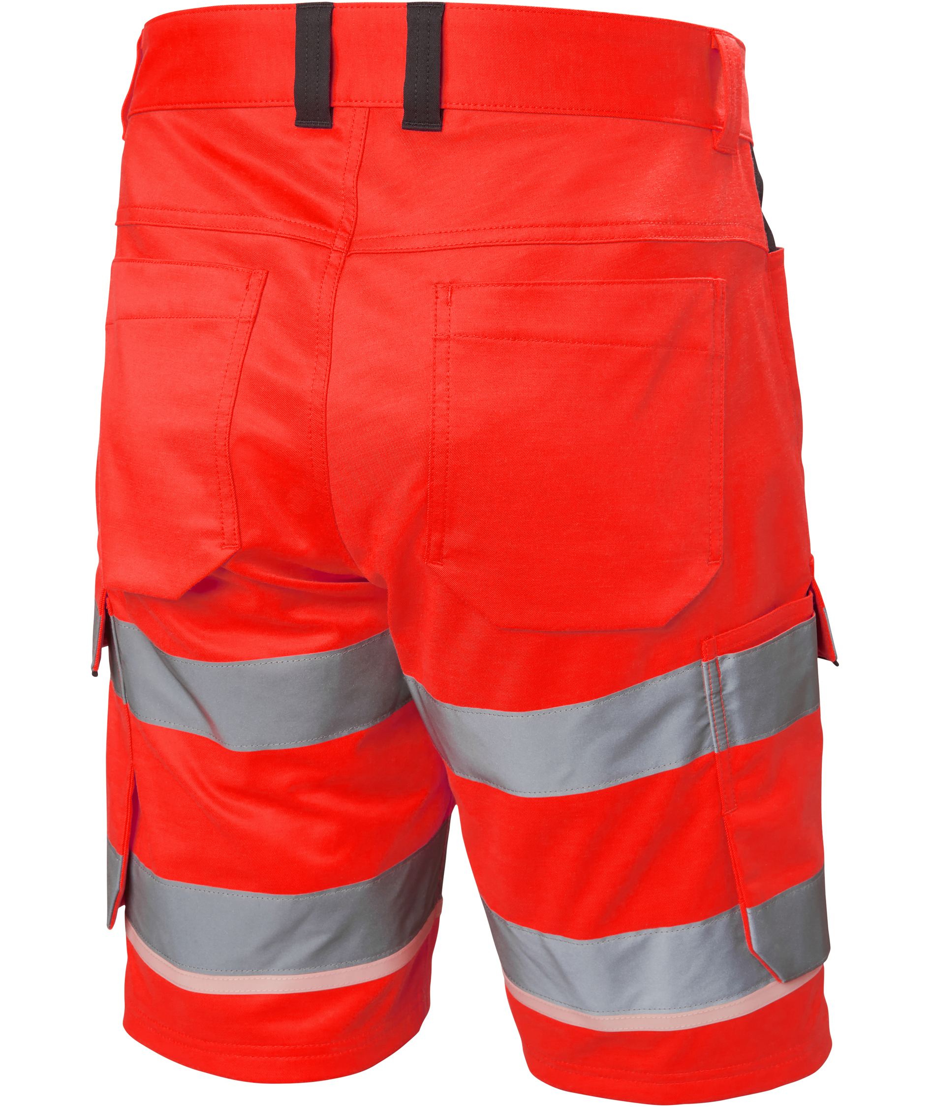 Helly Hansen UC-ME cargoshorts, Varsel R&ouml;d/Ebony, large image number 2