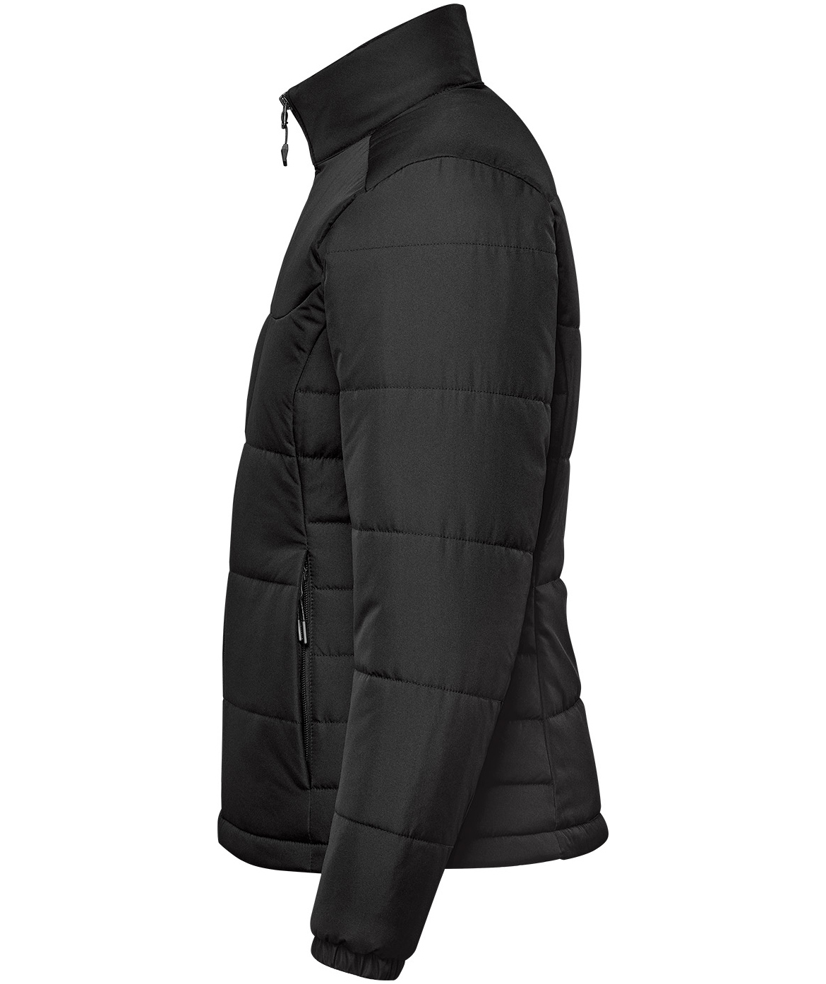 Stormtech Sierra women's quilted jacket, Black, large image number 4