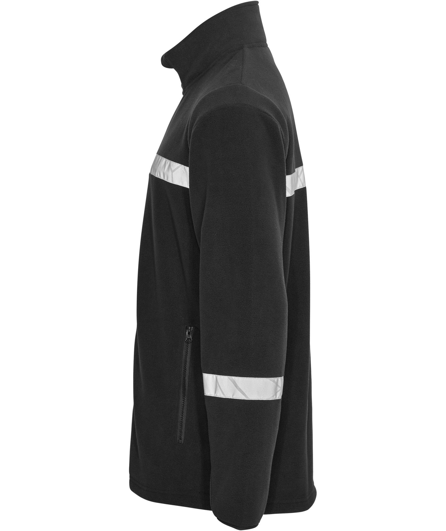 ProJob fleece jacket 7300, Black, large image number 3