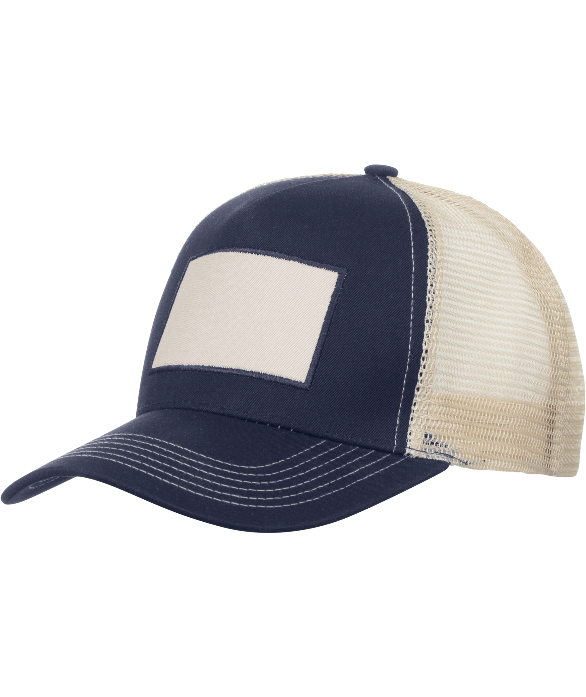Clique Trucker Patch keps, M&ouml;rk Marinbl&aring;, M&ouml;rk Marinbl&aring;, large image number 4