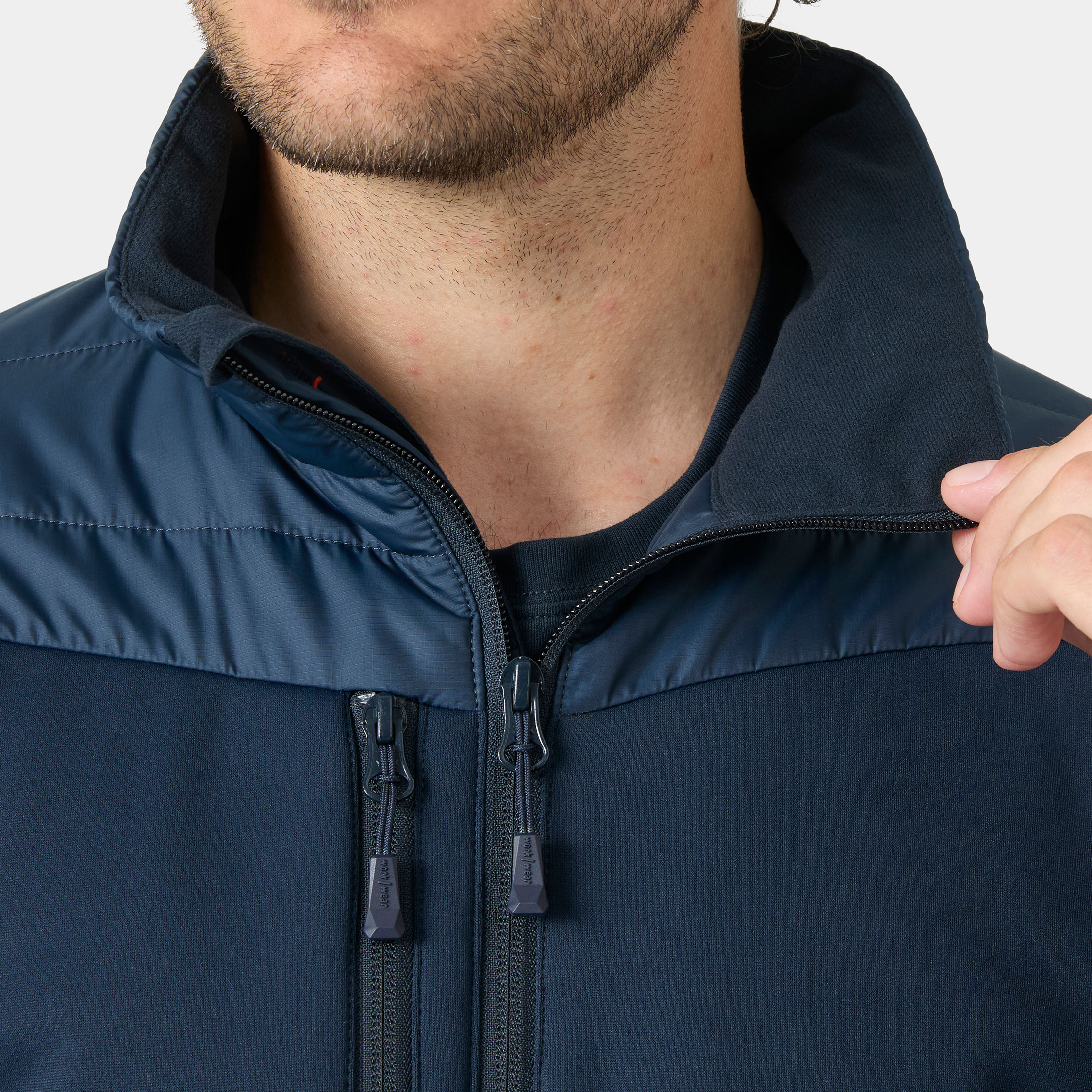 Helly Hansen Oxford hybridjakke, Navy, large image number 4