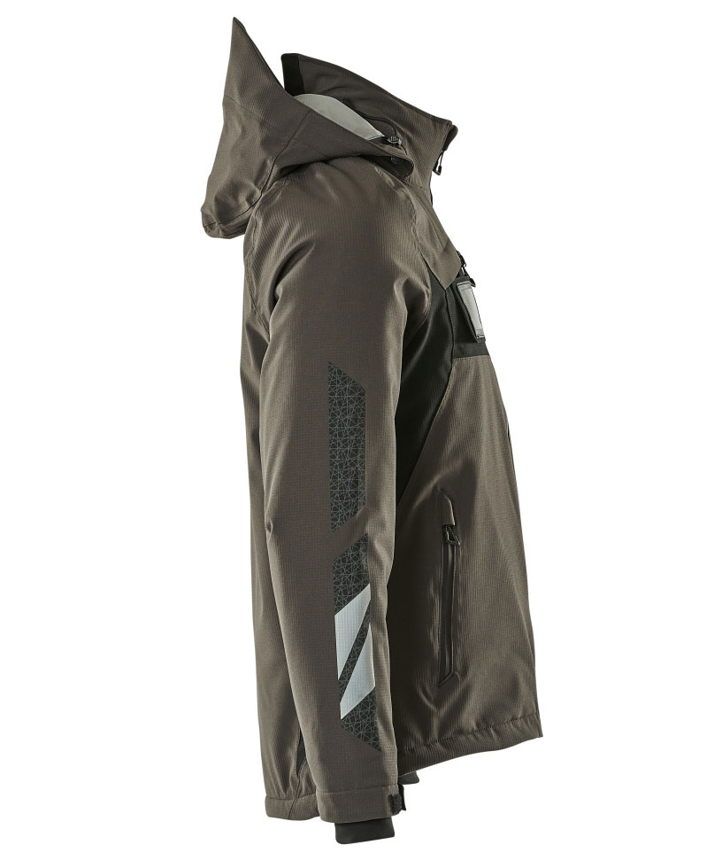 Mascot Accelerate vinterjacka, M&ouml;rk Antracit/Svart, large image number 2