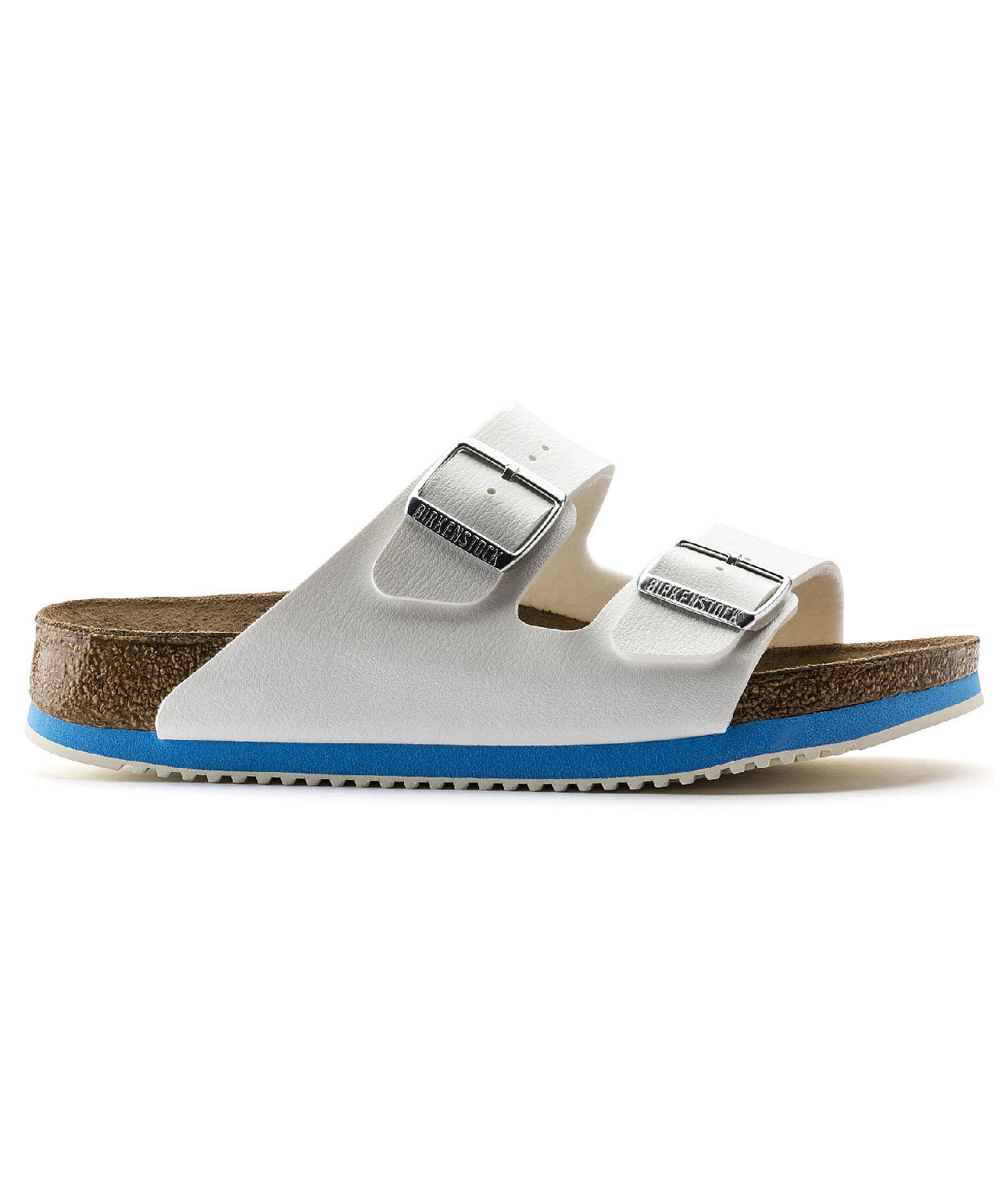 Birkenstock Arizona Narrow Fit sandaler, White, large image number 5