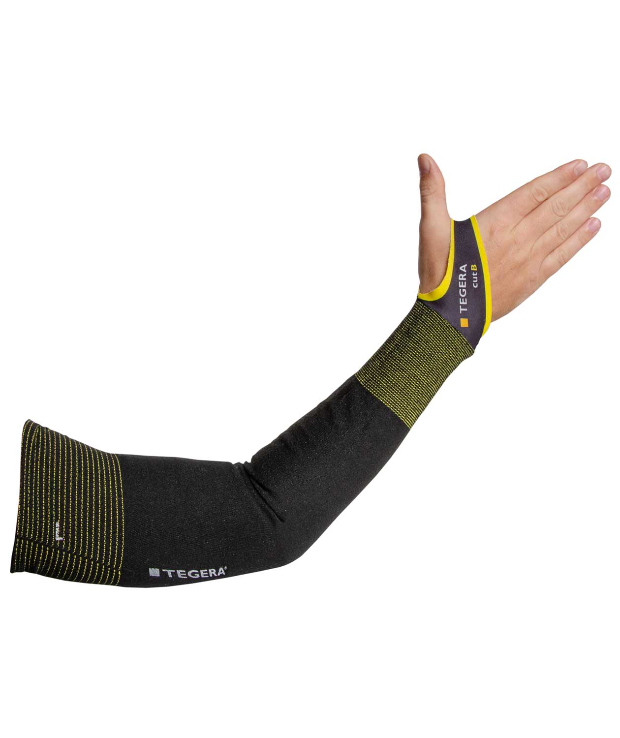 Tegera 70 sk&auml;rskydds&auml;rmar Cut B, Svart