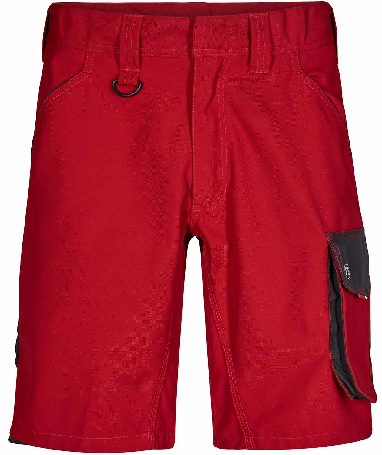 Engel Galaxy arbeidsshorts, Tomato Red/Antrasittgr&aring;, Tomato Red/Antrasittgr&aring;, swatch