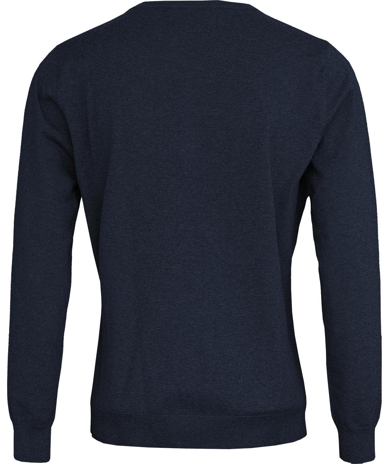 Nimbus Brighton dame strik cardigan, Gr&aring; Melange, Navy, large image number 2