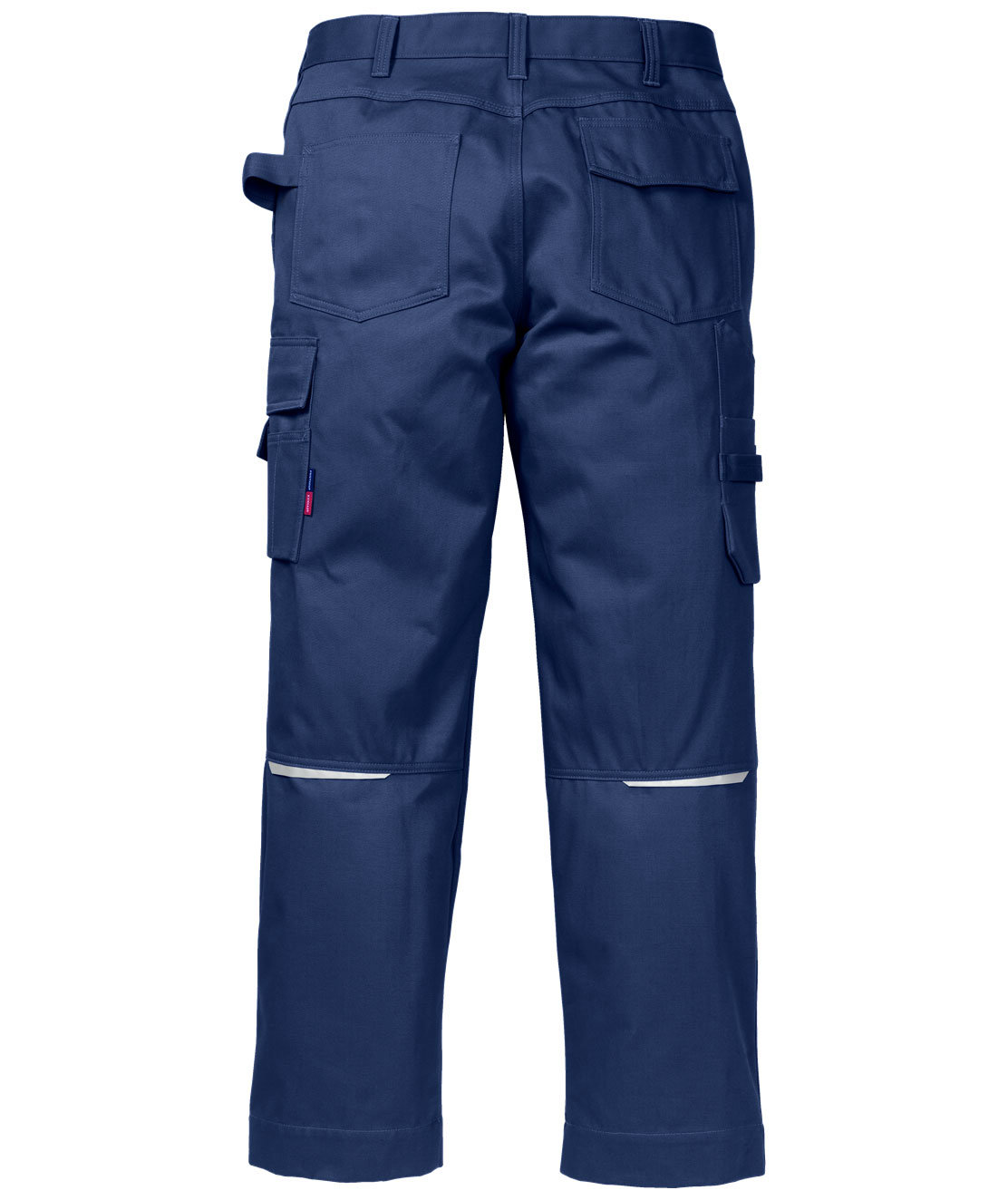 Kansas Icon One arbetsbyxa i bomull, M&ouml;rk Marinbl&aring;