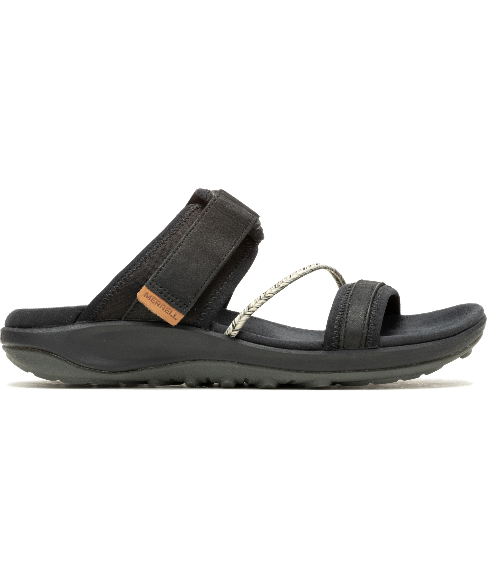 Merrell Terran 4 Slide dame sandaler, Black