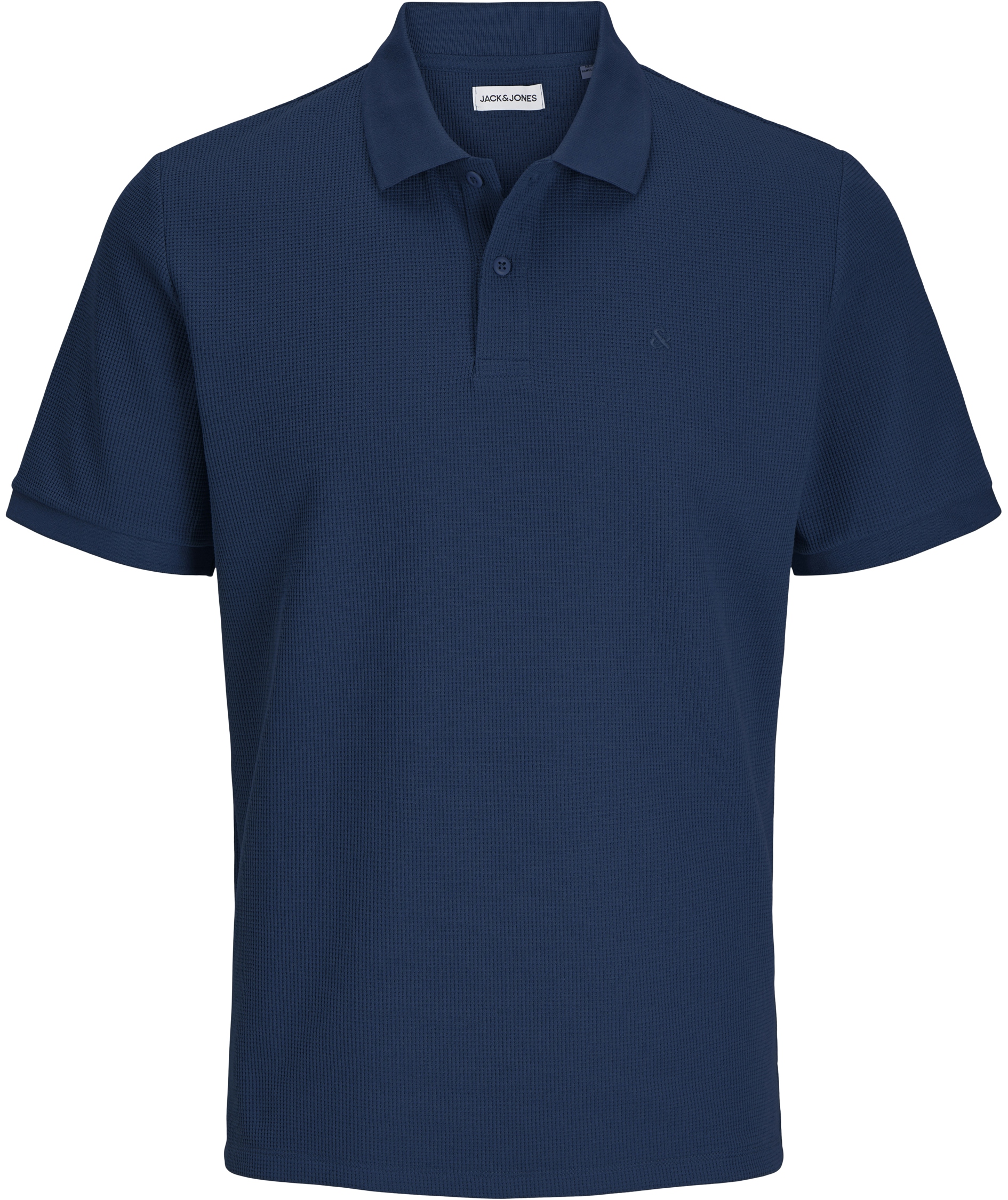 Jack & Jones JJEAUSTIN Polo T-shirt, Navy Blazer