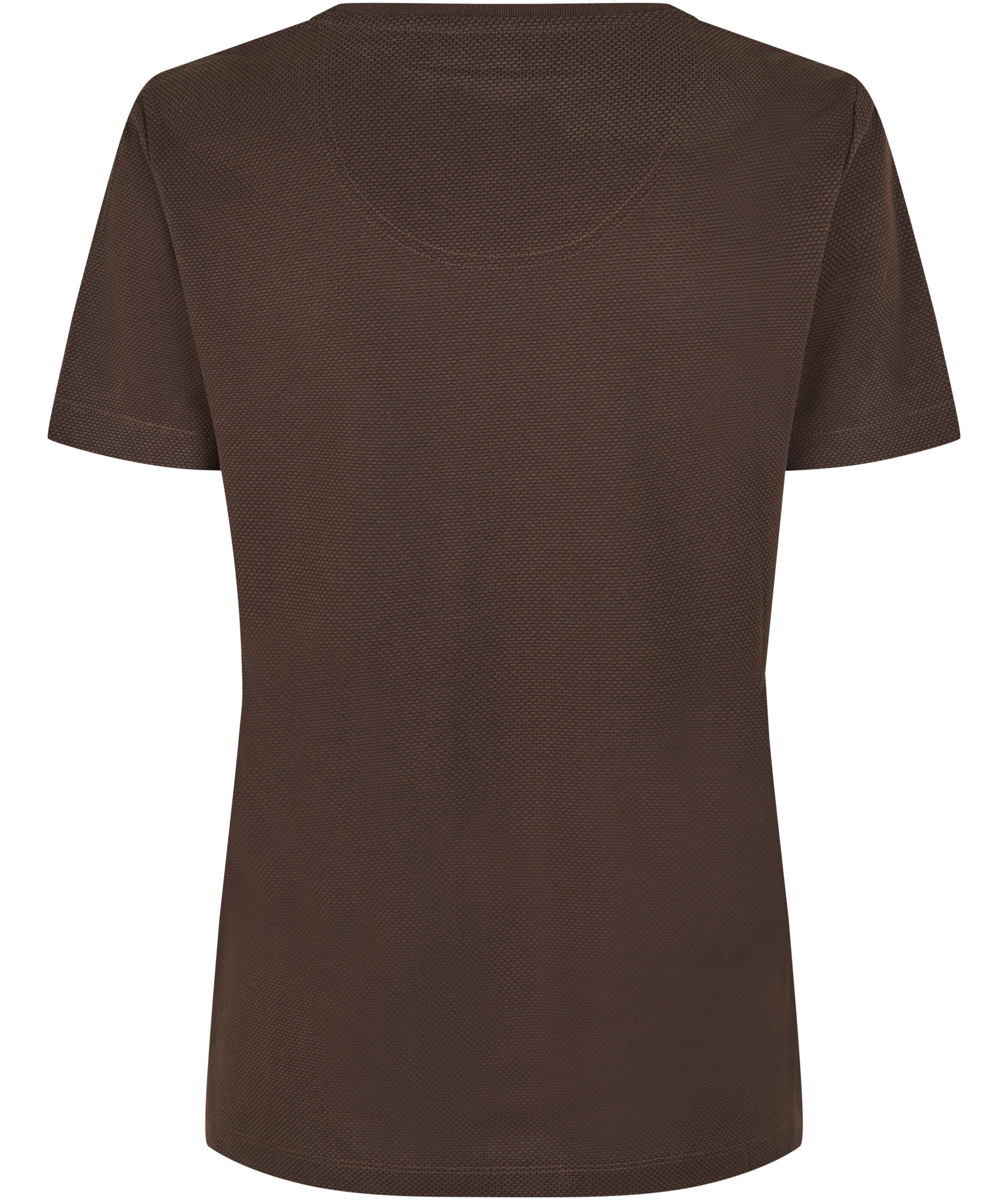 ID dame T-shirt lyocell, Mocca