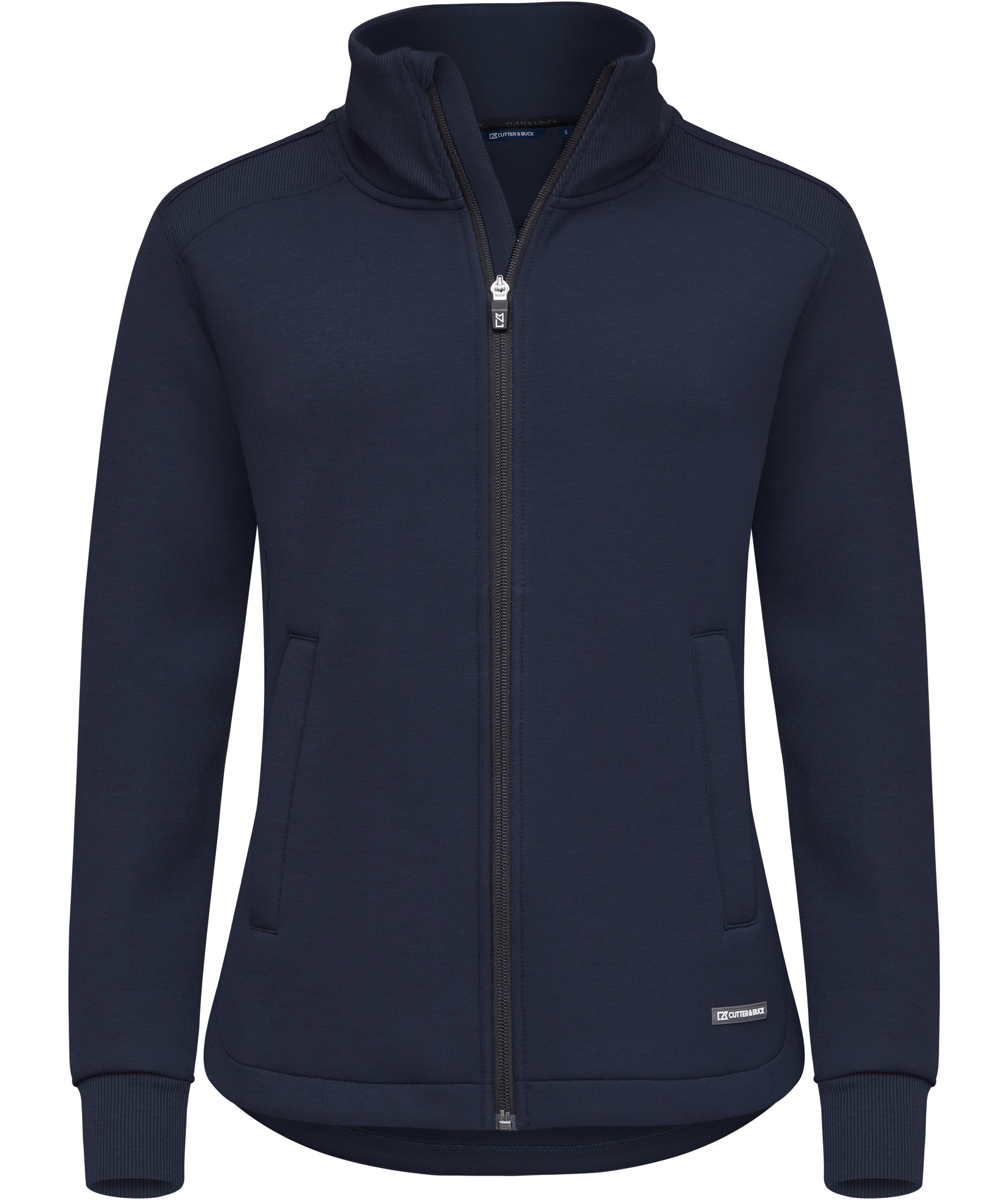 Cutter & Buck Pemberton cardigan dam, Dark navy, Dark navy, swatch