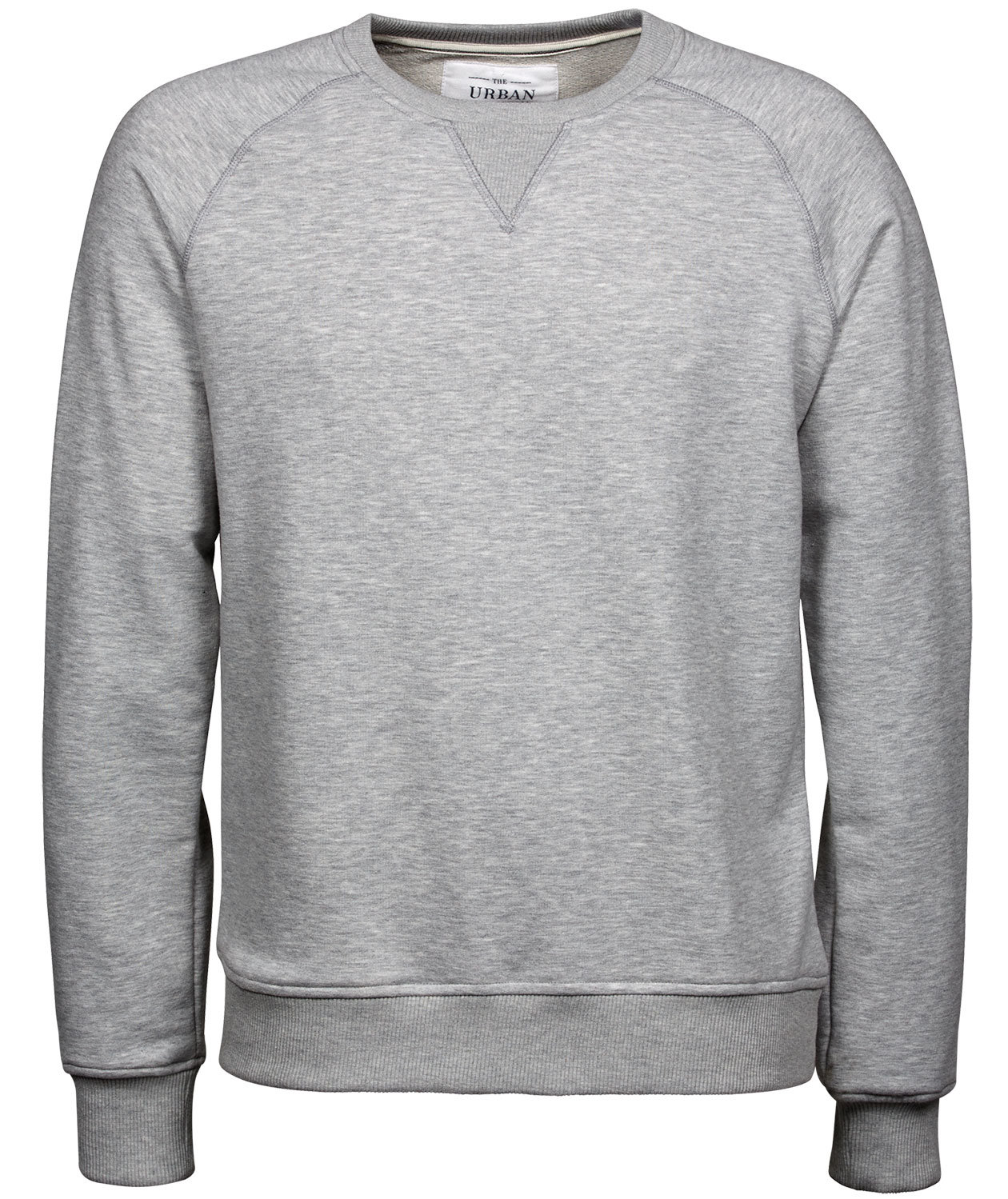 Tee Jays Urban sweatshirt, Heather Grey