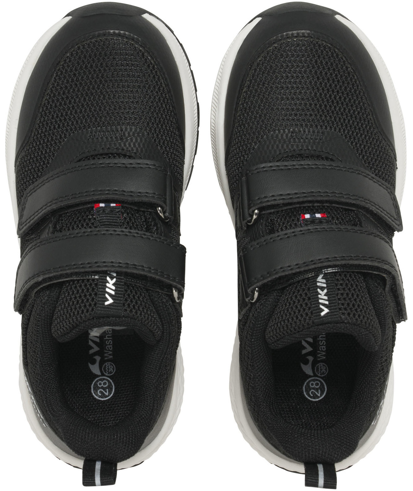 Viking Bouncy WP sneakers till barn, Black, large image number 3