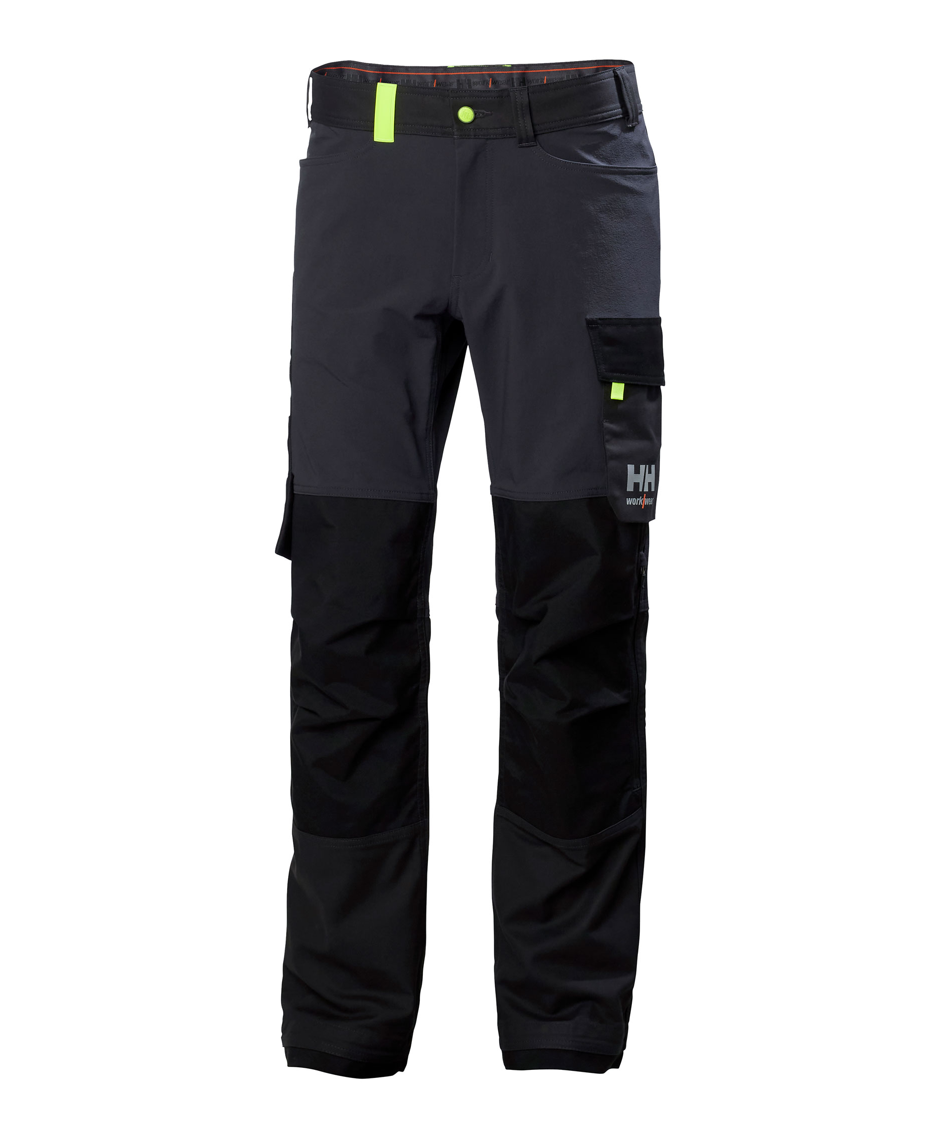 Helly Hansen Oxford 4X arbeidsbukse full stretch, Ebony/svart