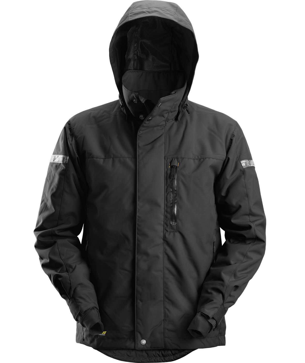 Snickers AllroundWork 37.5&reg; waterproof vinterjacket 1102, Black