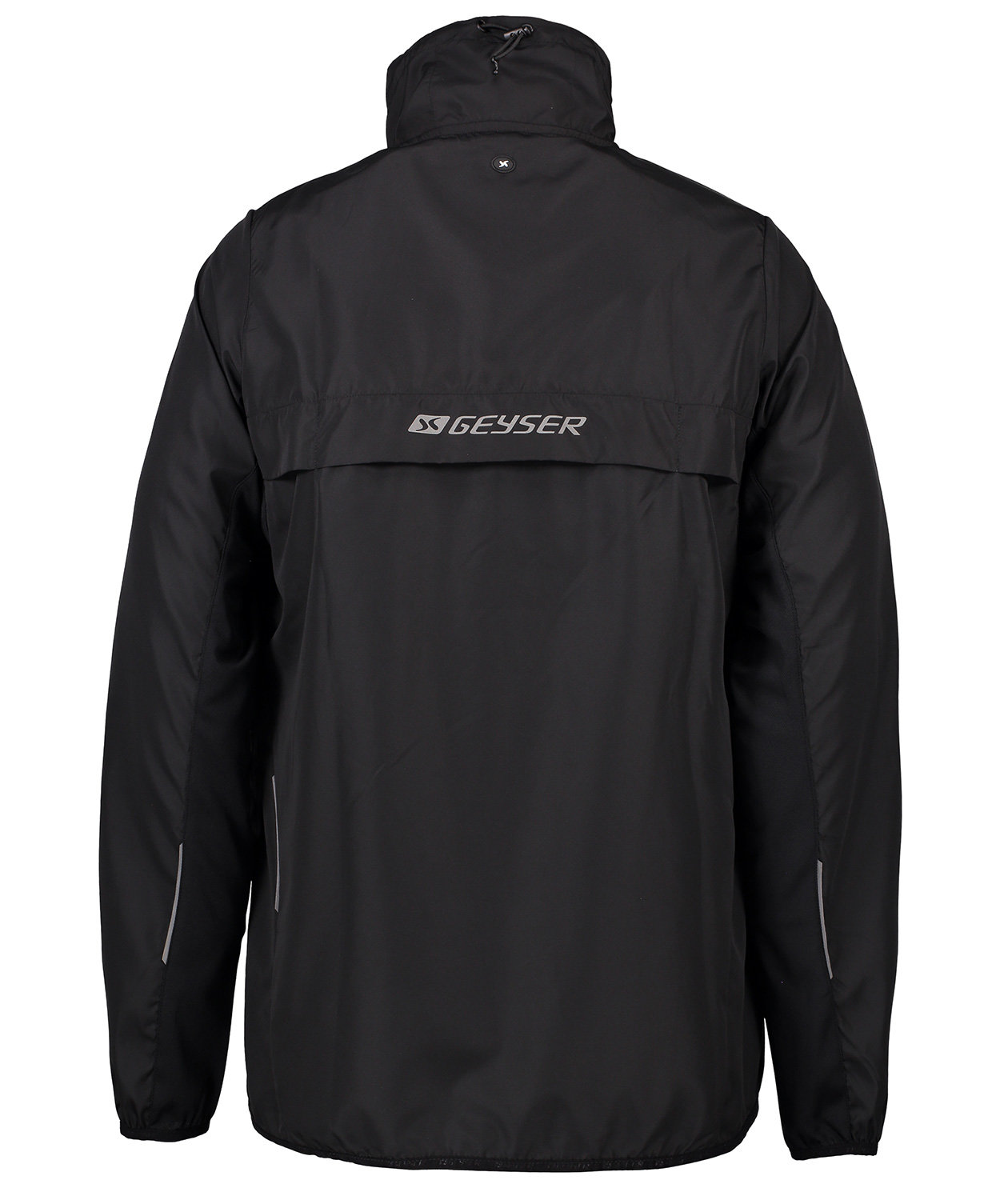 GEYSER L&auml;ttviktstr&auml;ningsjacka, Svart, large image number 2