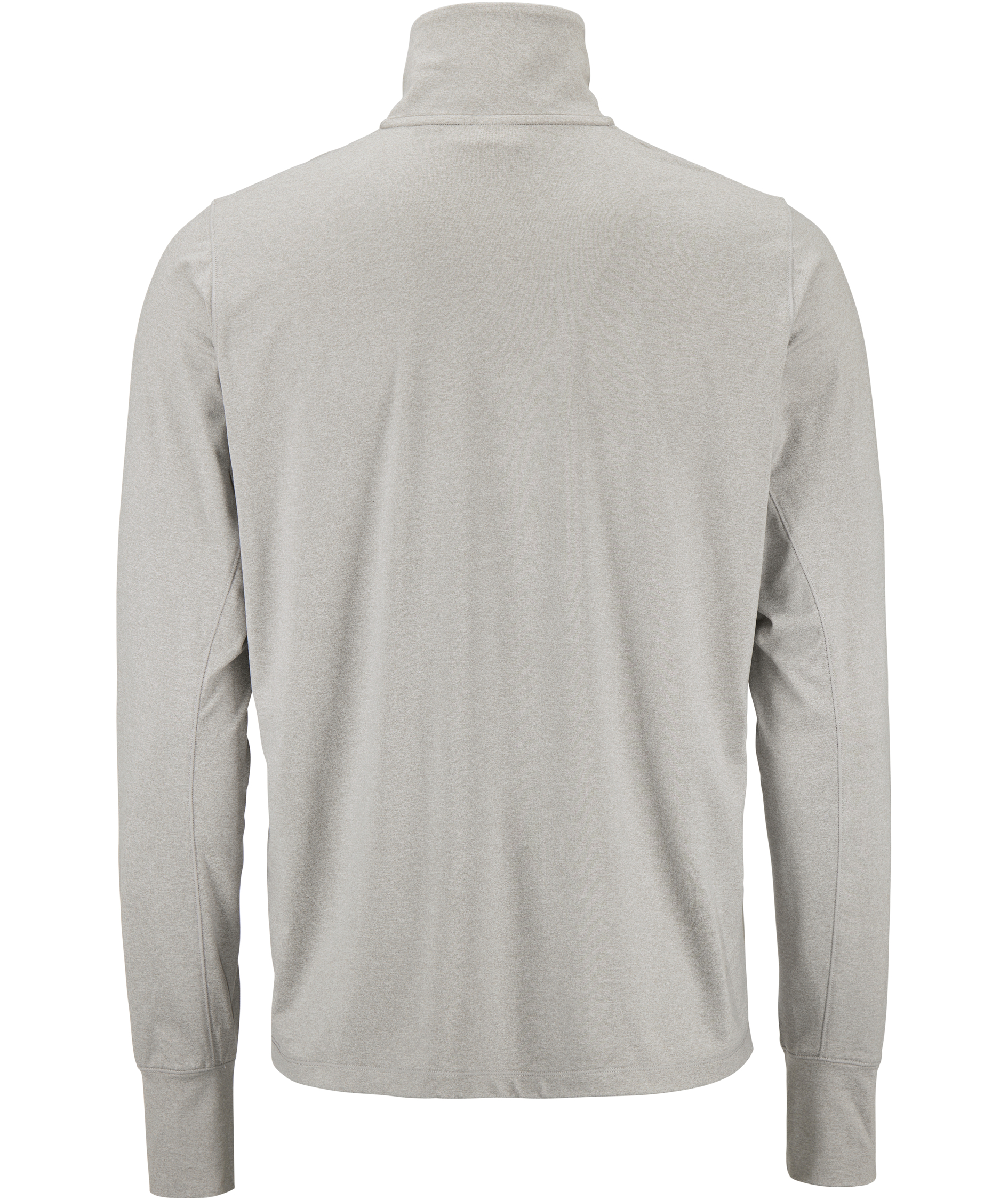 Craft Flow half zip baselayer sweater, Grey melange, large image number 2