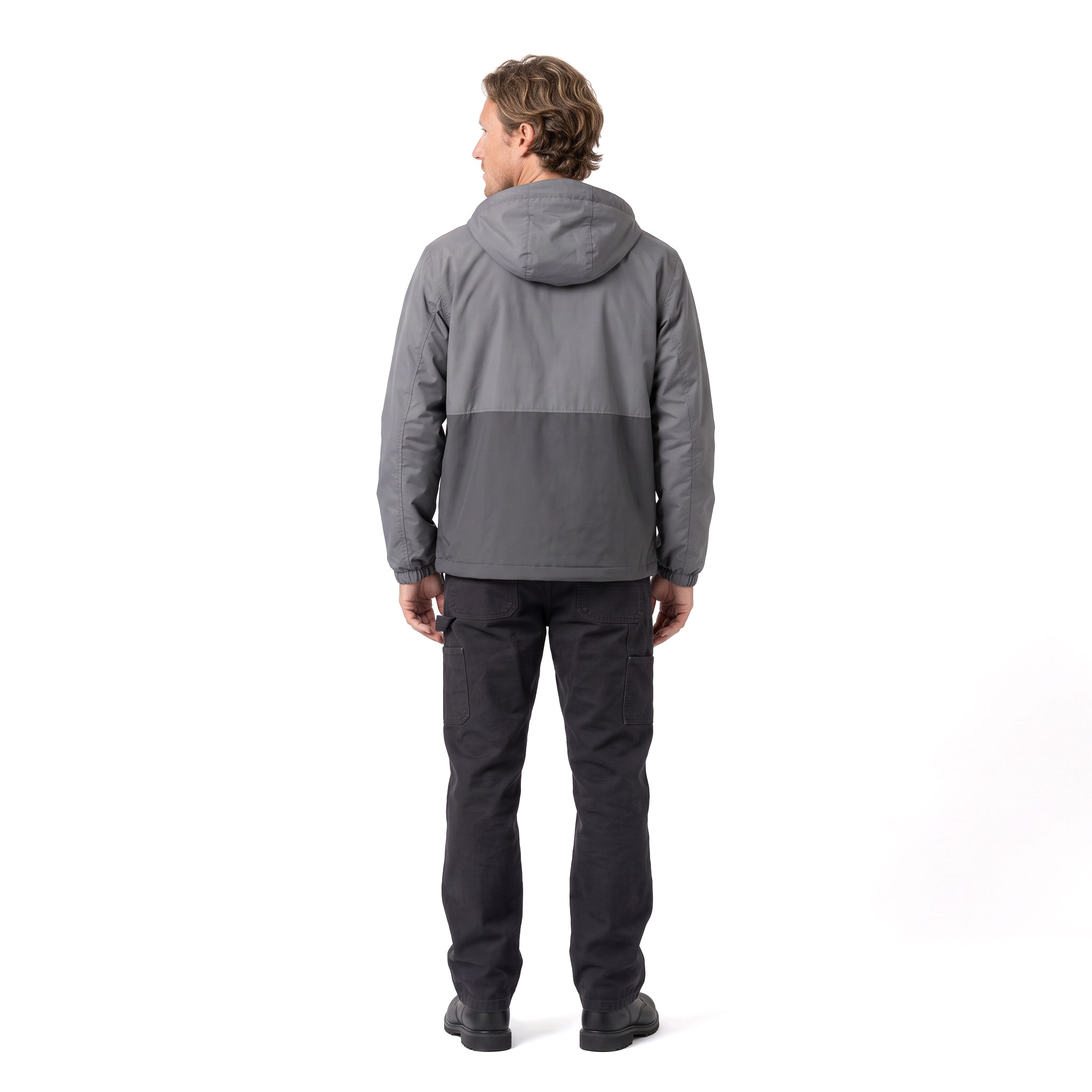 Carhartt Lightweight anorak, Steel/Gravel, large image number 3