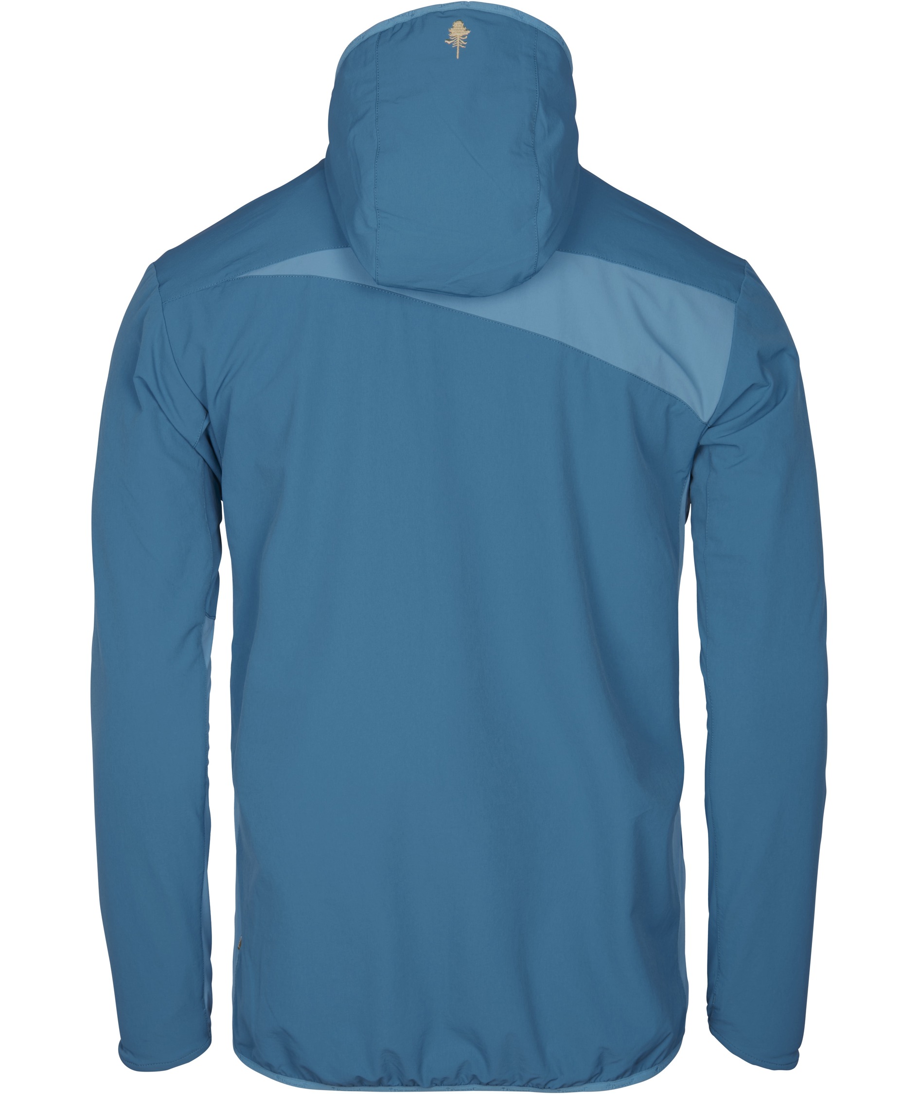 Pinewood Abisko Light jakke, Azur Blue/Dark Azur Blue, large image number 2