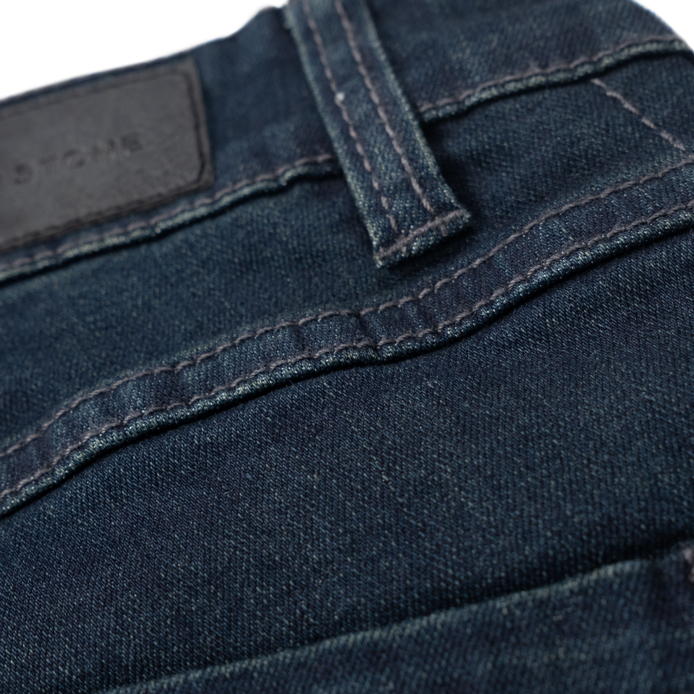 Pitch Stone Regular jeans, Dark blue washed, large image number 4
