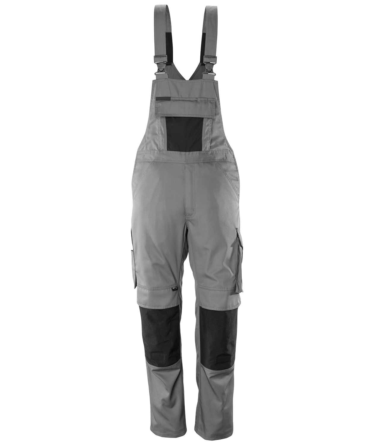 Mascot Unique Augsburg arbeidsselebukse, Antrasittgr&aring;/Svart, Antrasittgr&aring;/Svart, swatch