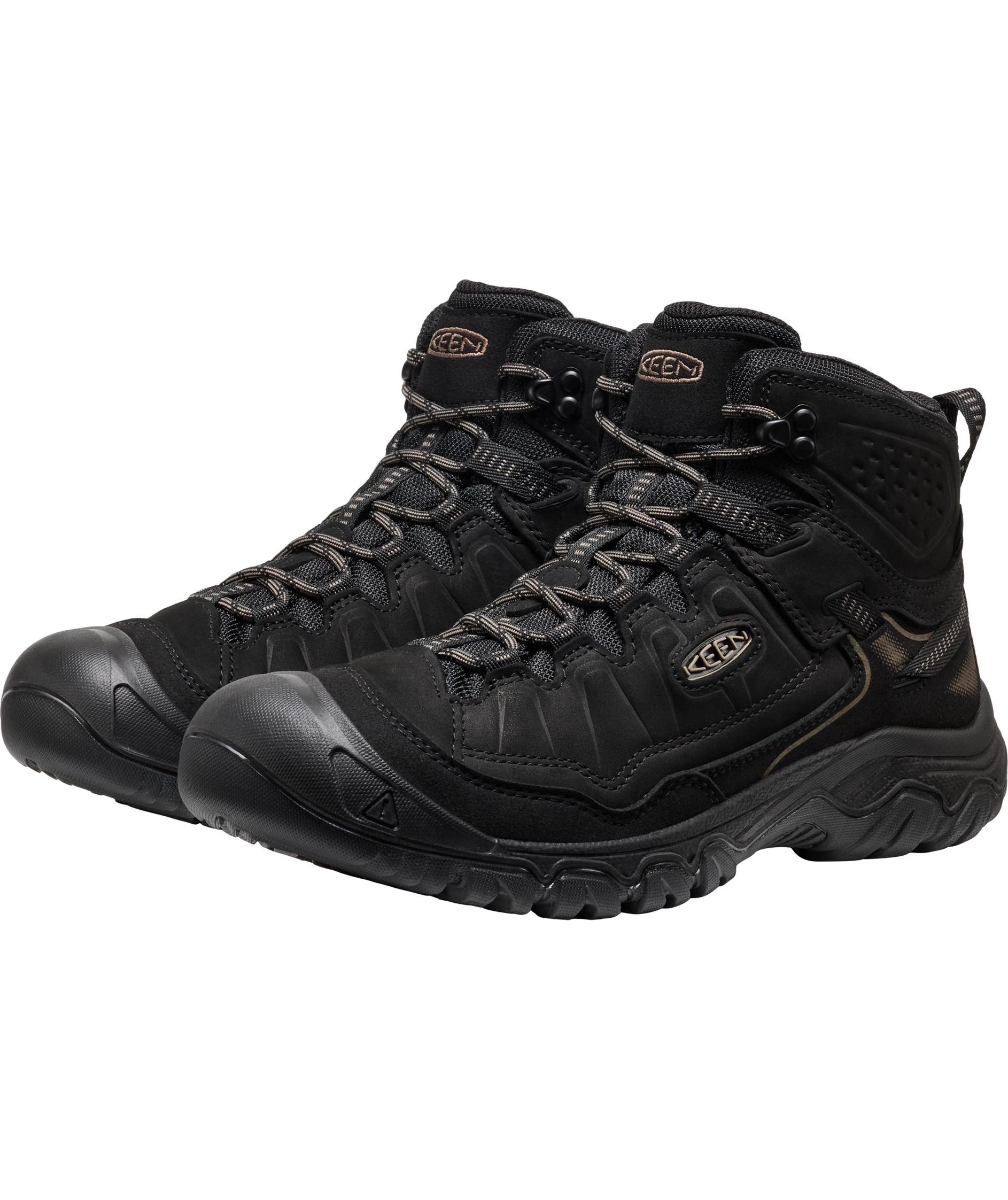 Keen Targhee IV MID WP turst&oslash;vletter, Black, large image number 5