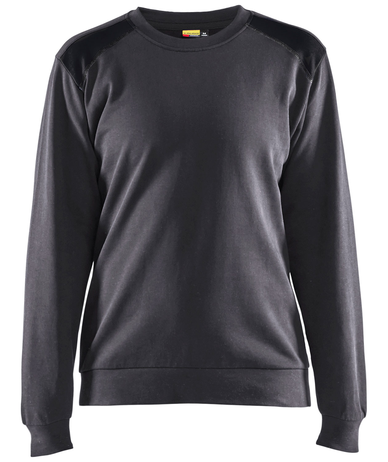 Bl&aring;kl&auml;der dame collegegenser, Gr&aring;/Svart