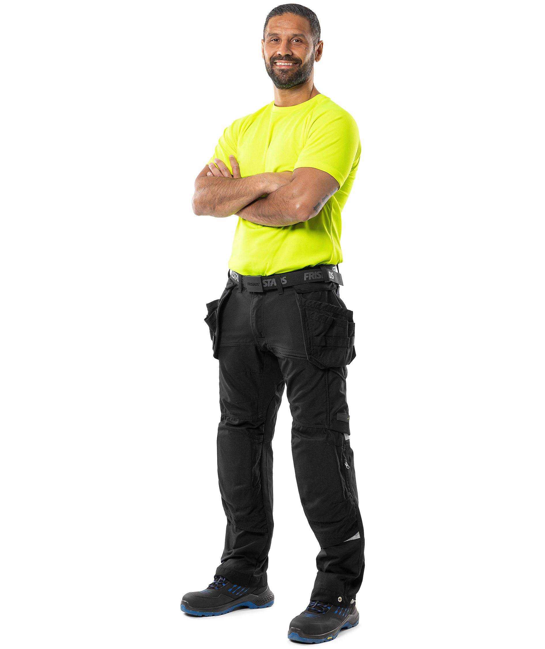 Fristads hantverksbyxa 2830 GSTT full stretch, Svart