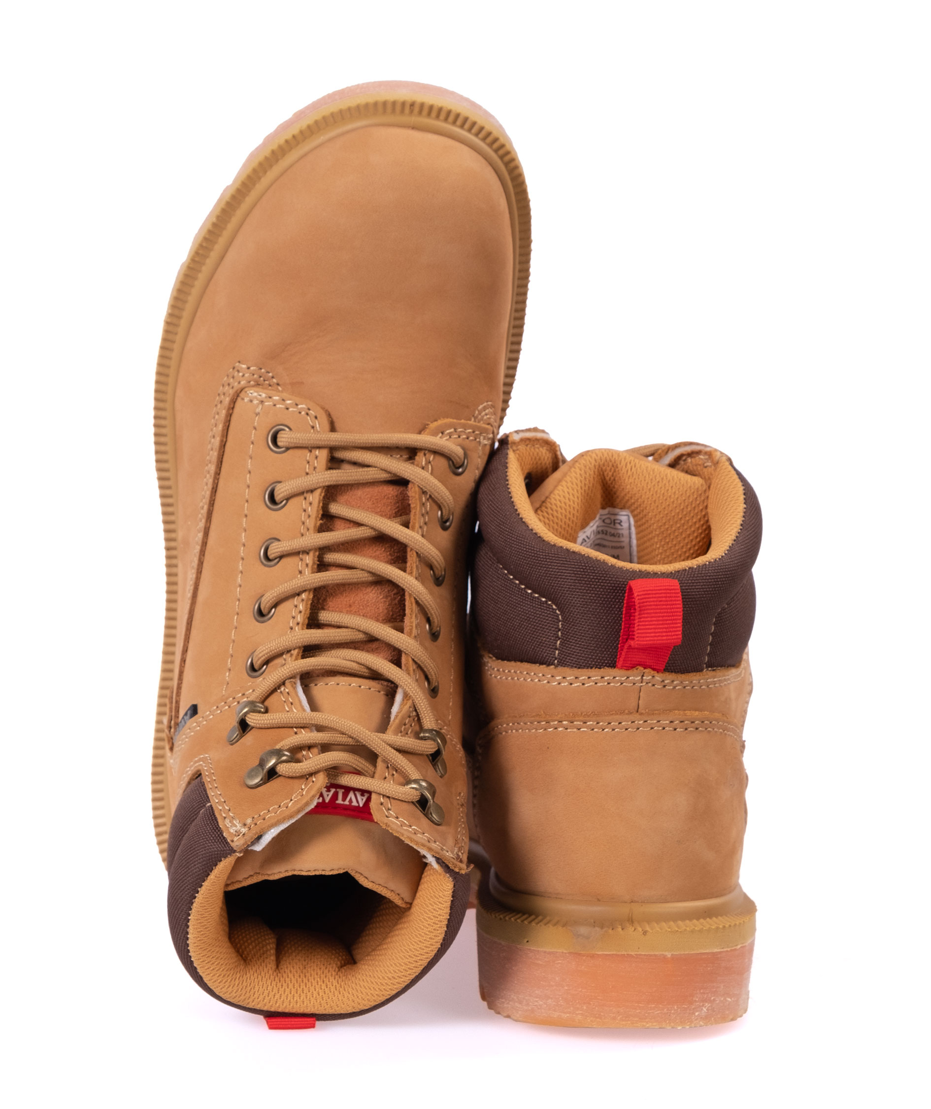 Sanita Aviator skyddsst&ouml;vlar  S3, Honey, large image number 4