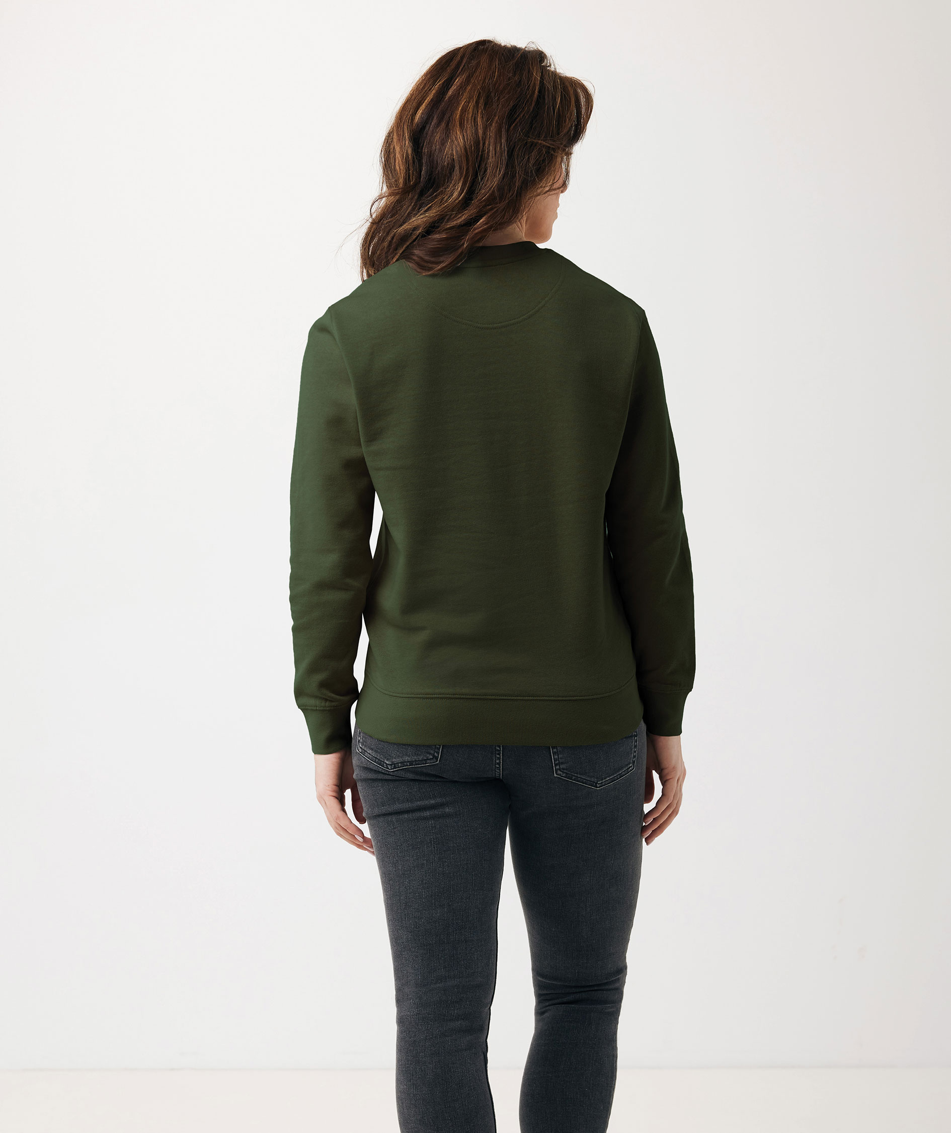 Iqoniq Etosha sweatshirt, Khaki, large image number 6