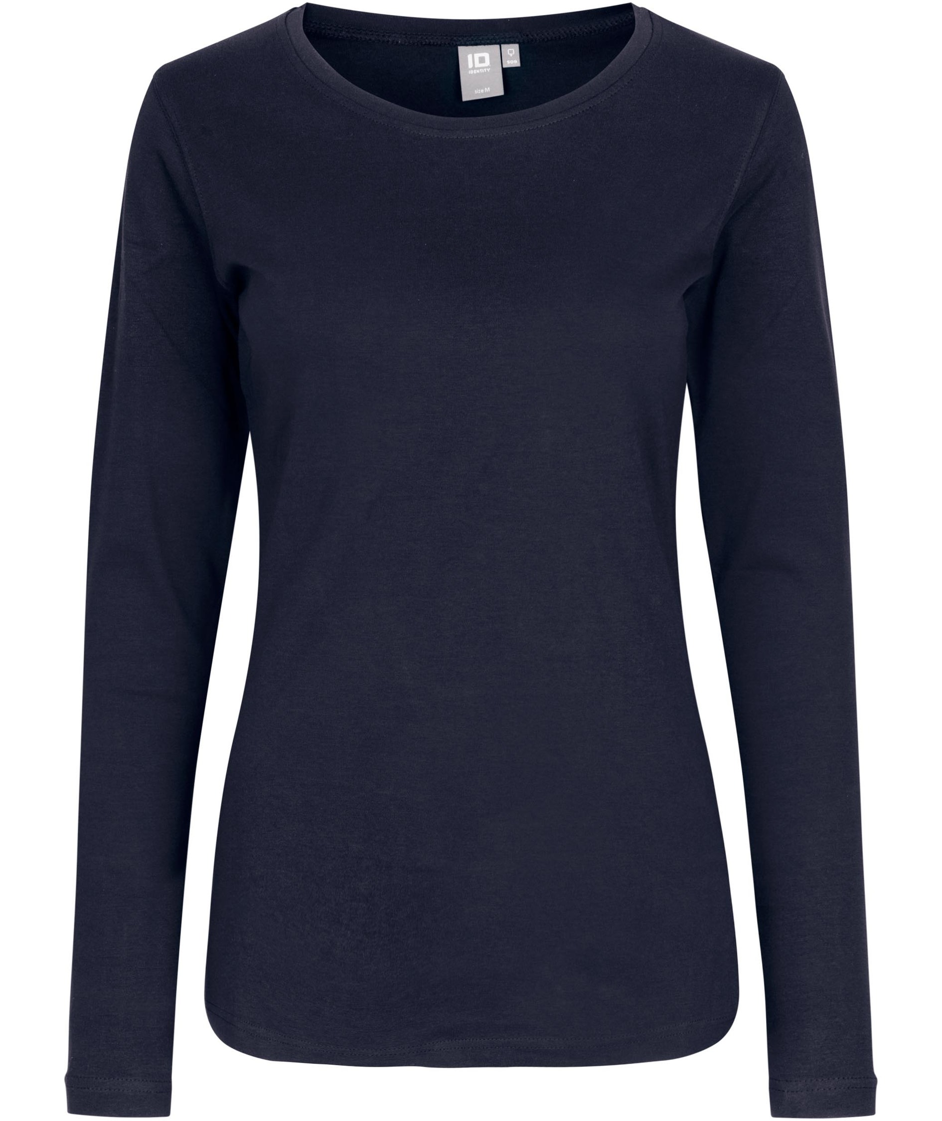 ID Identity Interlock l&aring;ng&auml;rmad T-shirt dam, Marinbl&aring;, Marinbl&aring;, swatch