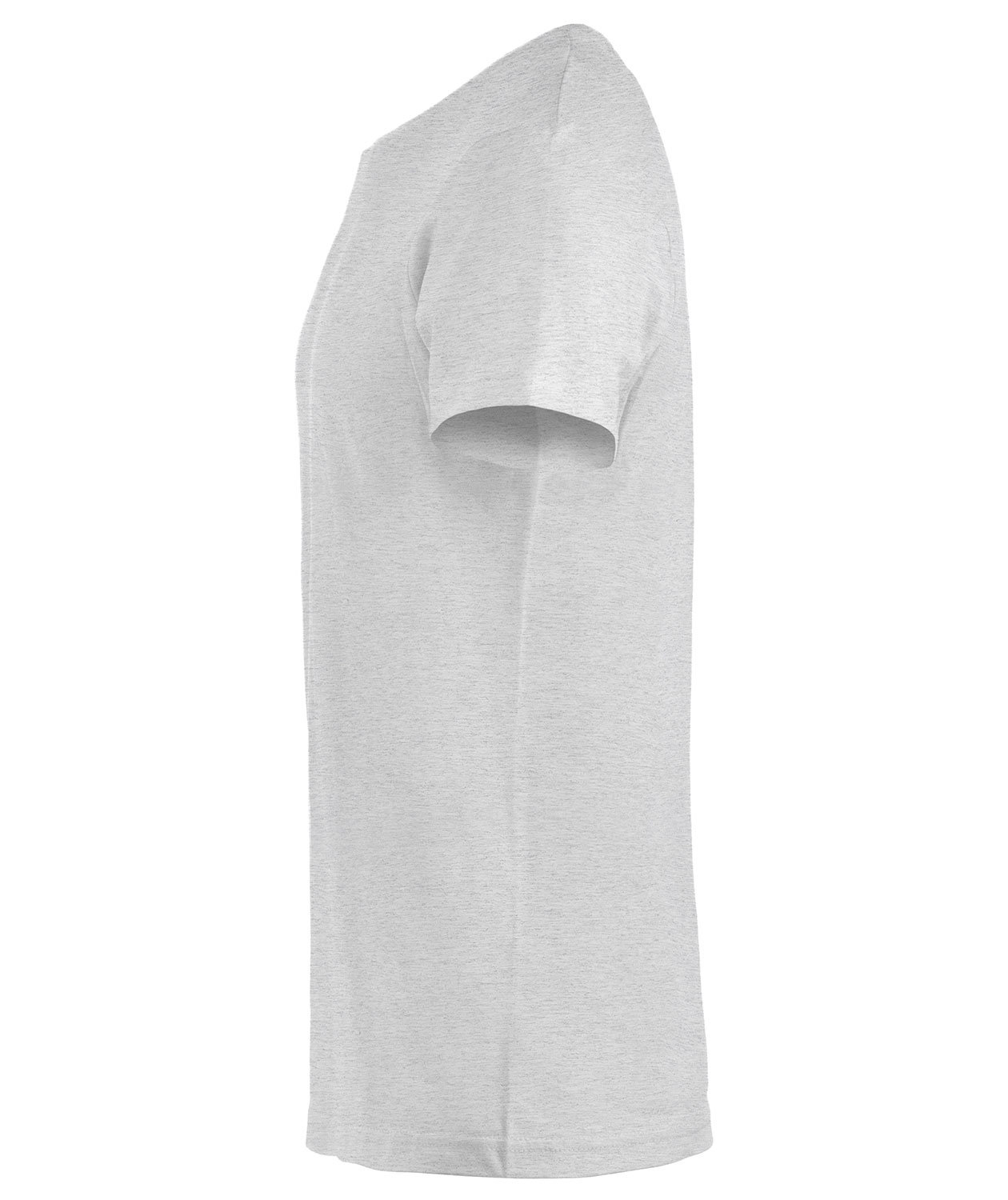 Clique Basic T-skjorte, Askegr&aring;