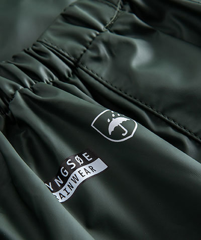 Lyngs&oslash;e PU regnbyxa, Gr&ouml;n