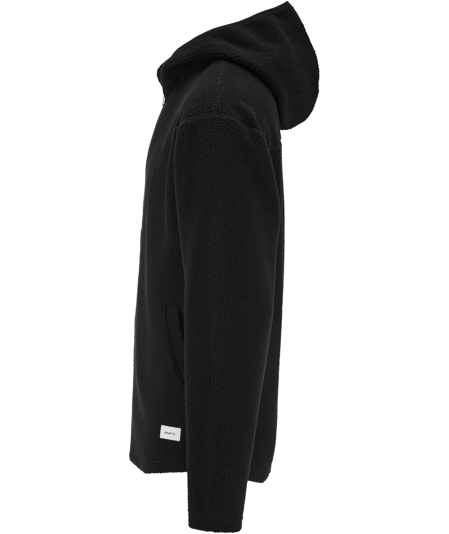 Craft Join Faserpelzjacke, Black, large image number 3