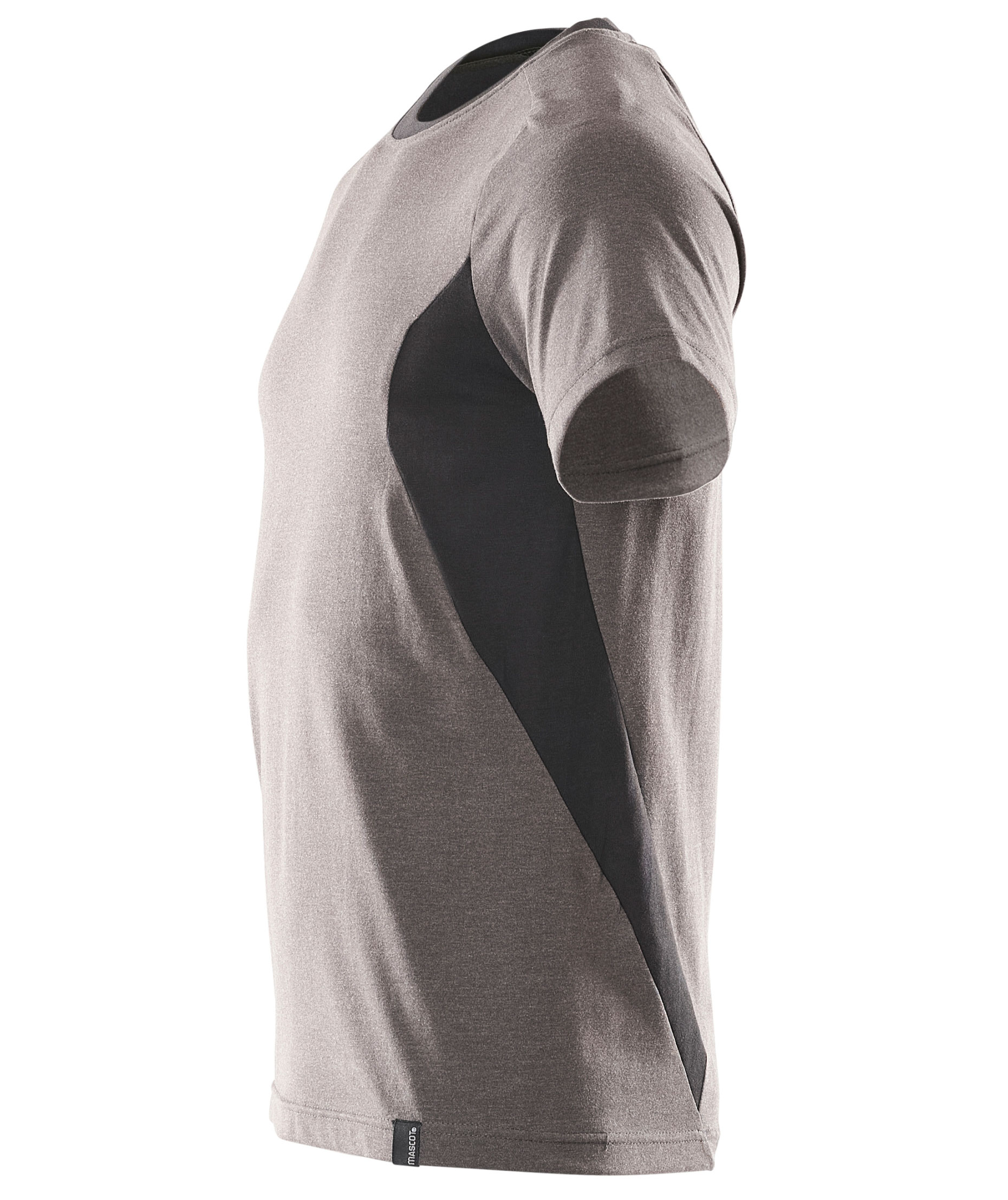 Mascot Accelerate T-shirt, M&oslash;rk Antracit/Sort, large image number 3