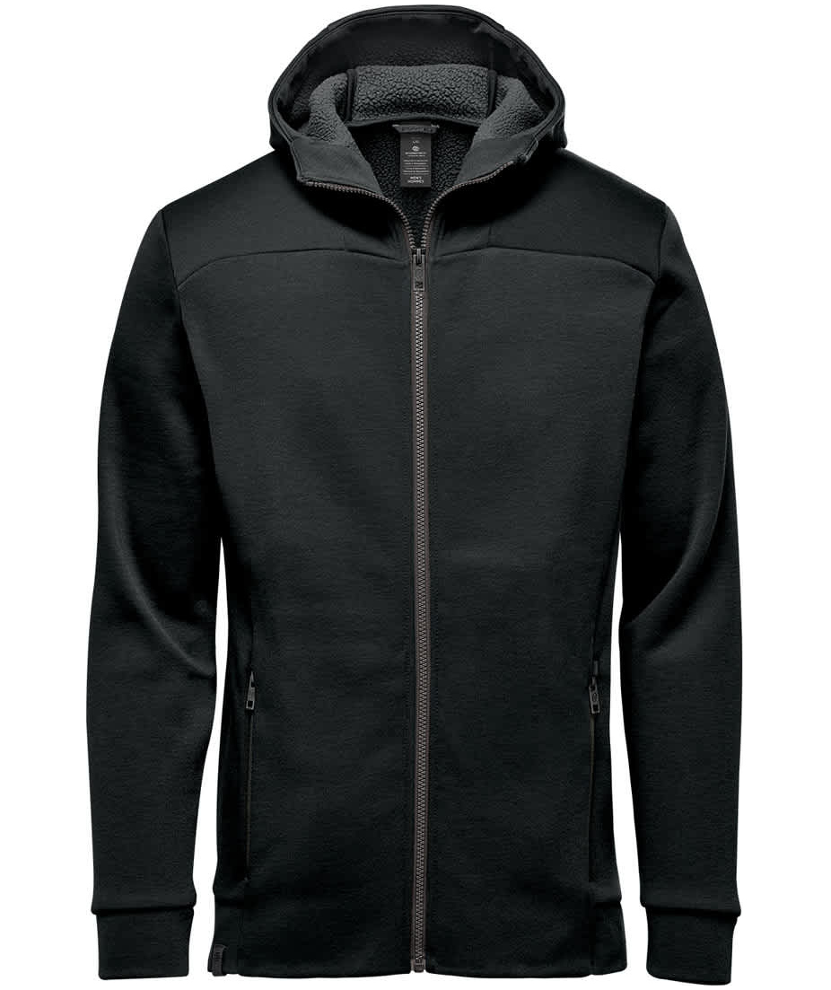 Stormtech Antares hoodie with zipper, Black, large image number 5