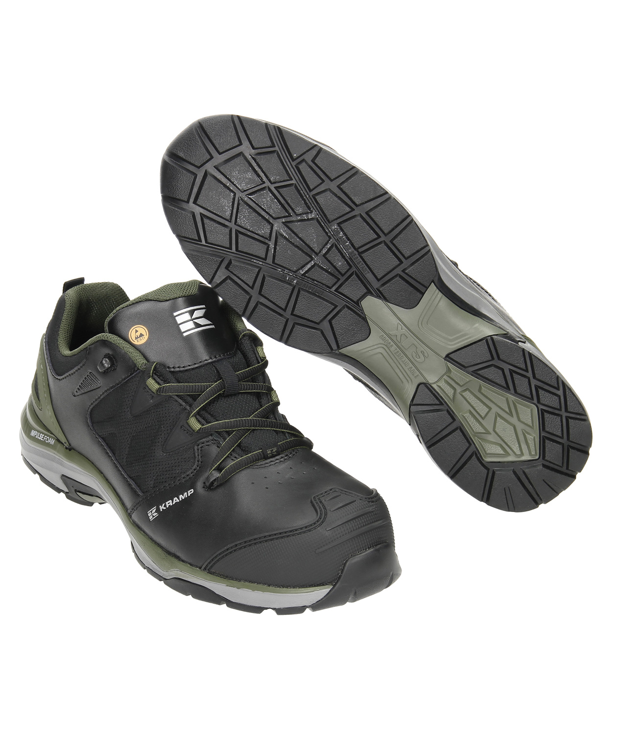 Kramp Skjern vernesko S3, Svart, large image number 0