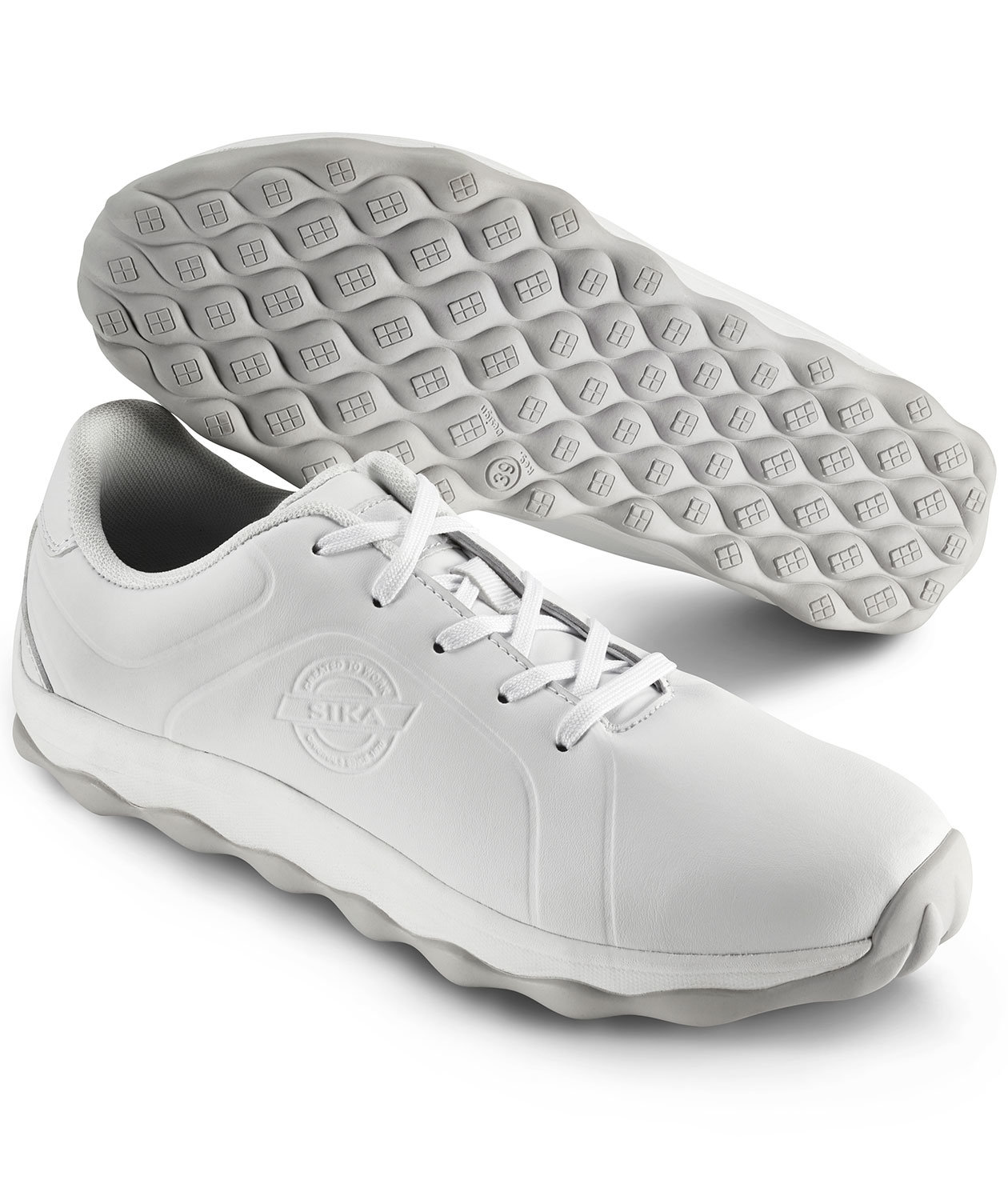Sika Bubble Step work shoes O2, White, large image number 0