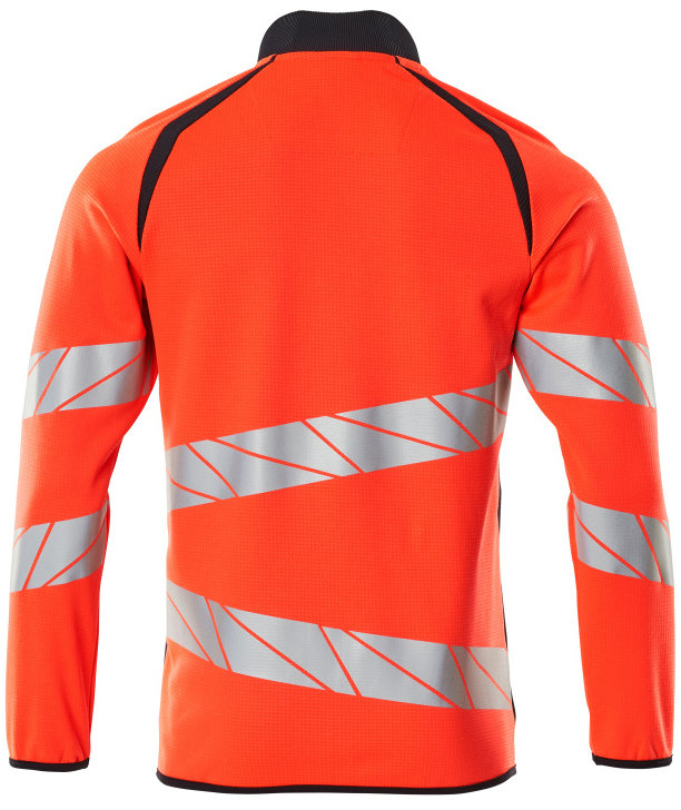 Mascot Accelerate Safe cardigan, Hi-Vis R&oslash;d/M&oslash;rk Marine, large image number 1