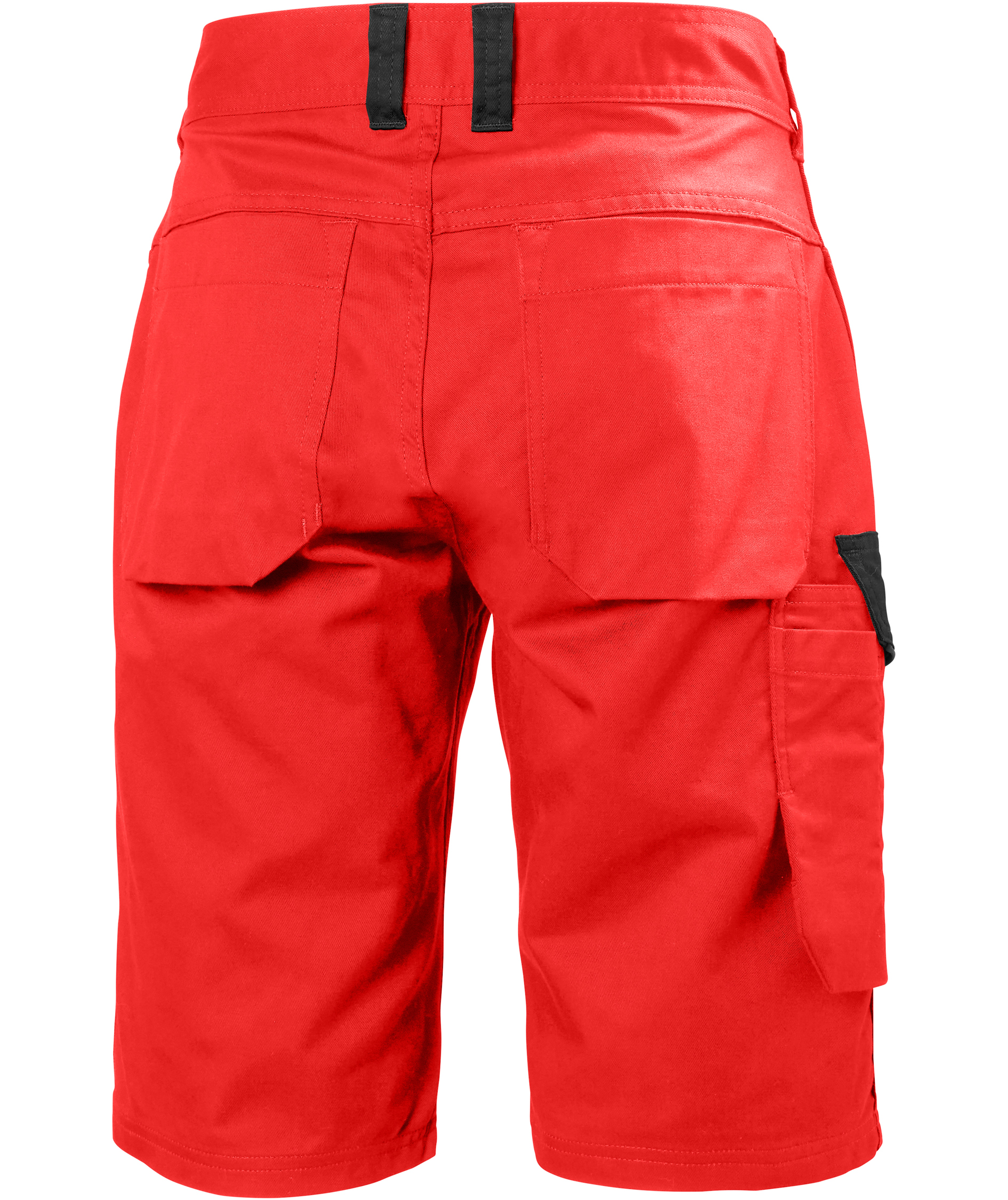 Helly Hansen Manchester serviceshorts, Alert red/ebony