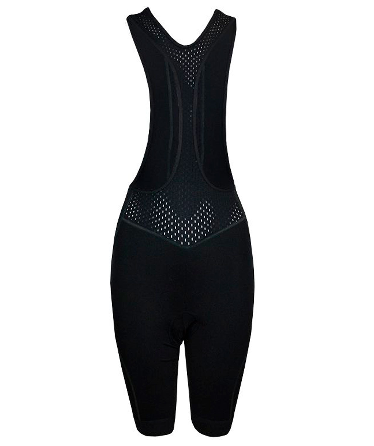 Vang&agrave;rd bib cykelshorts dam, Svart