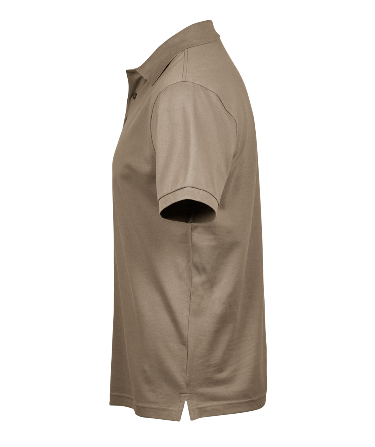 Tee Jays Luxury stretch polo T-skjorte, Kit, large image number 2
