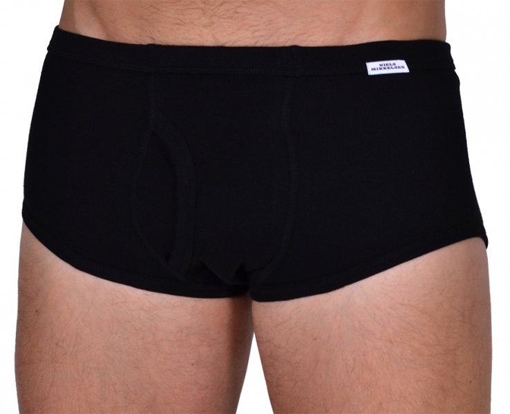 by Mikkelsen 100% bomuld kalsonger, Svart