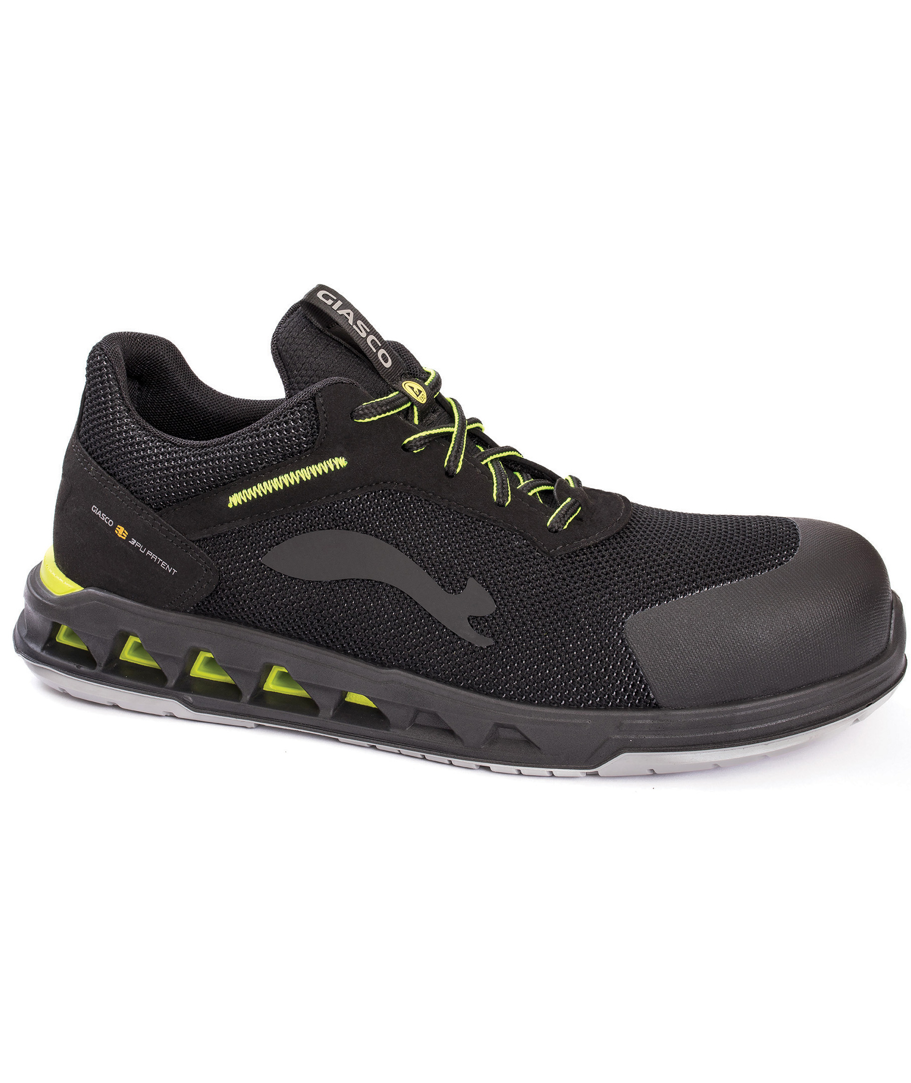 Giasco Moon skyddsskor S1PL, Svart