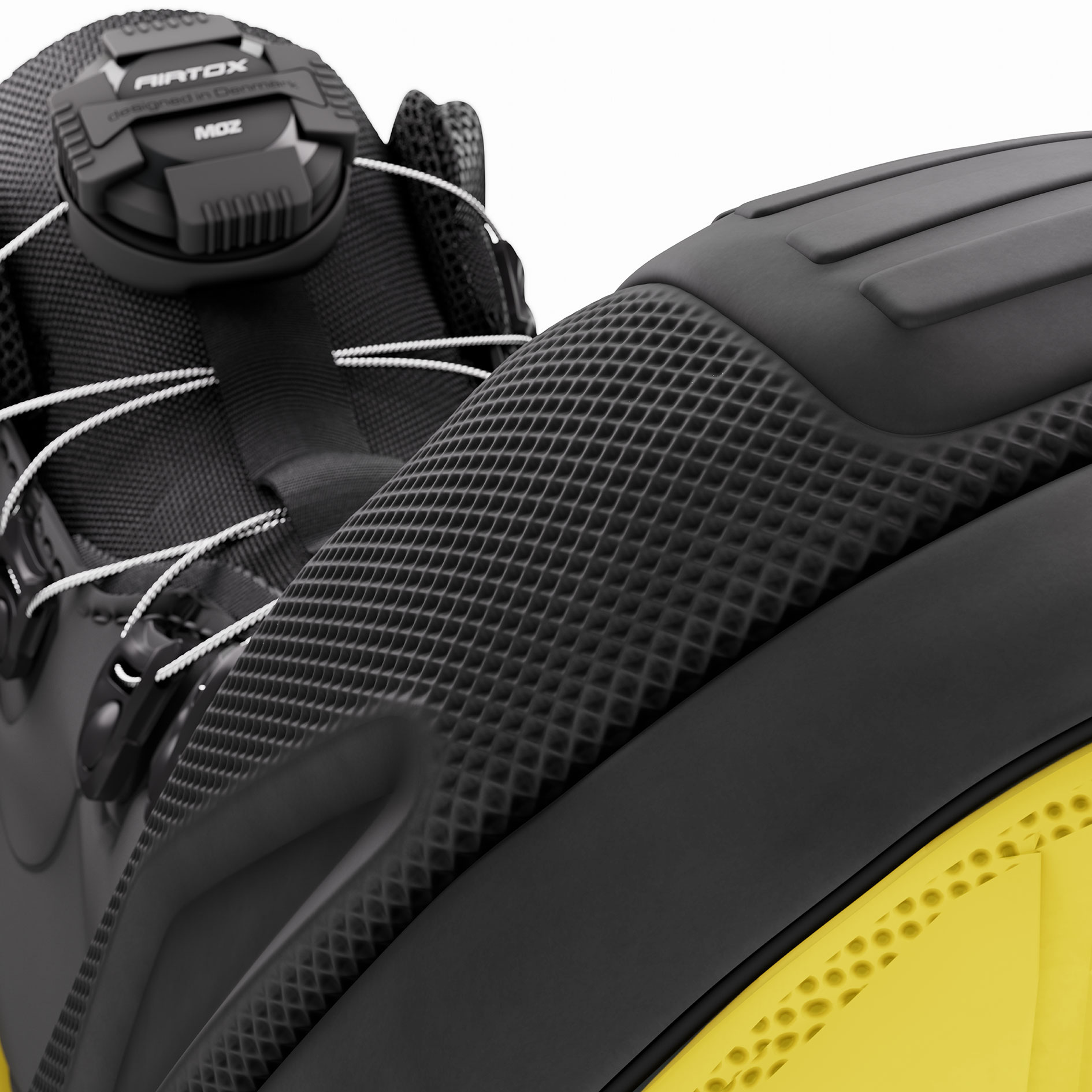 Airtox GL66-R safety boots S3S BOA, Black/Yellow, large image number 5