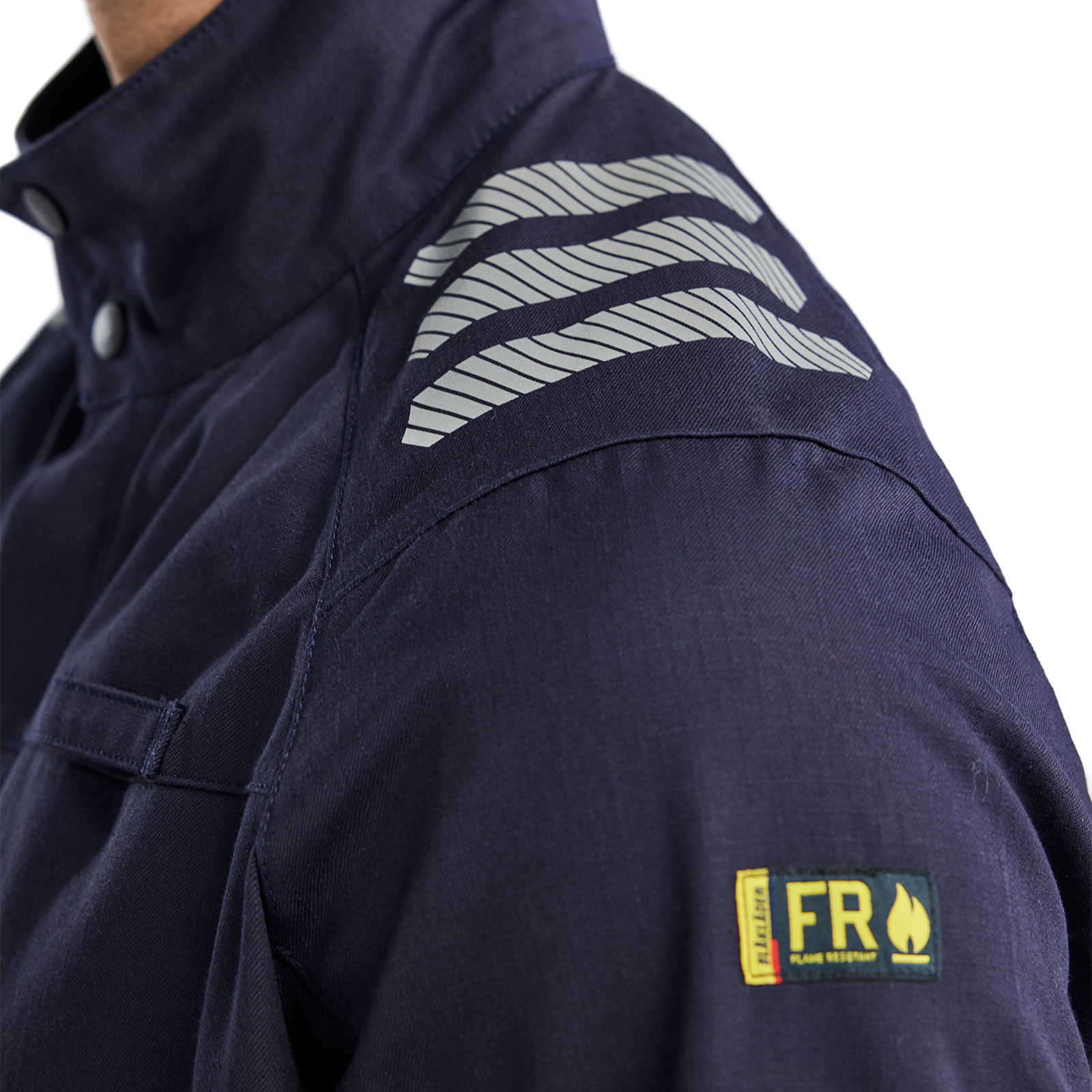Bl&aring;kl&auml;der FR work jacket, Marine, large image number 5