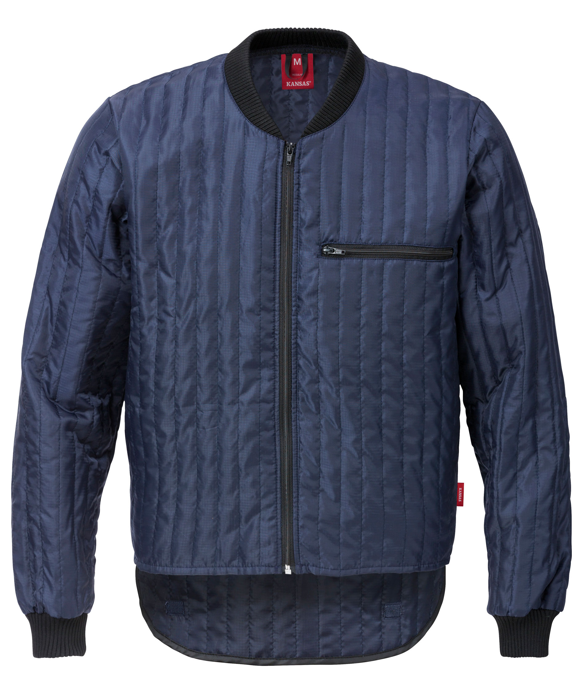 Kansas Match thermal jacket, Marine Blue, large image number 2