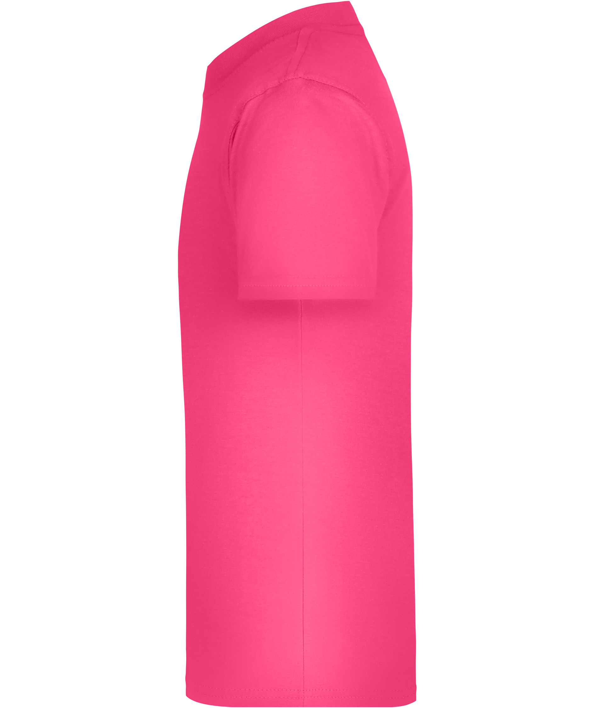 James & Nicholson Junior Basic-T T-shirt till barn, Rosa, large image number 3