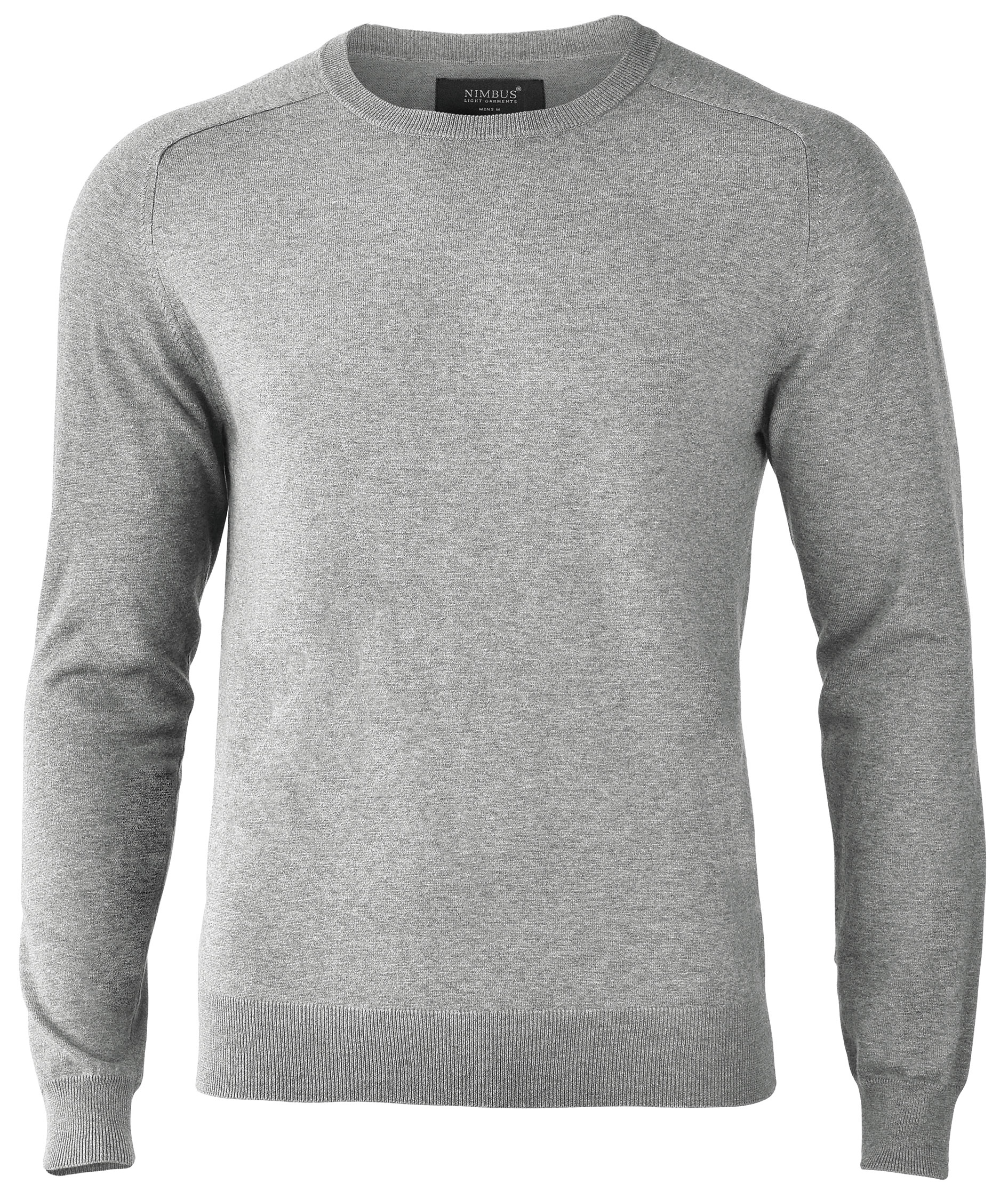 Nimbus Brighton stickad tr&ouml;ja, Gr&aring; melange, Gr&aring; melange, swatch